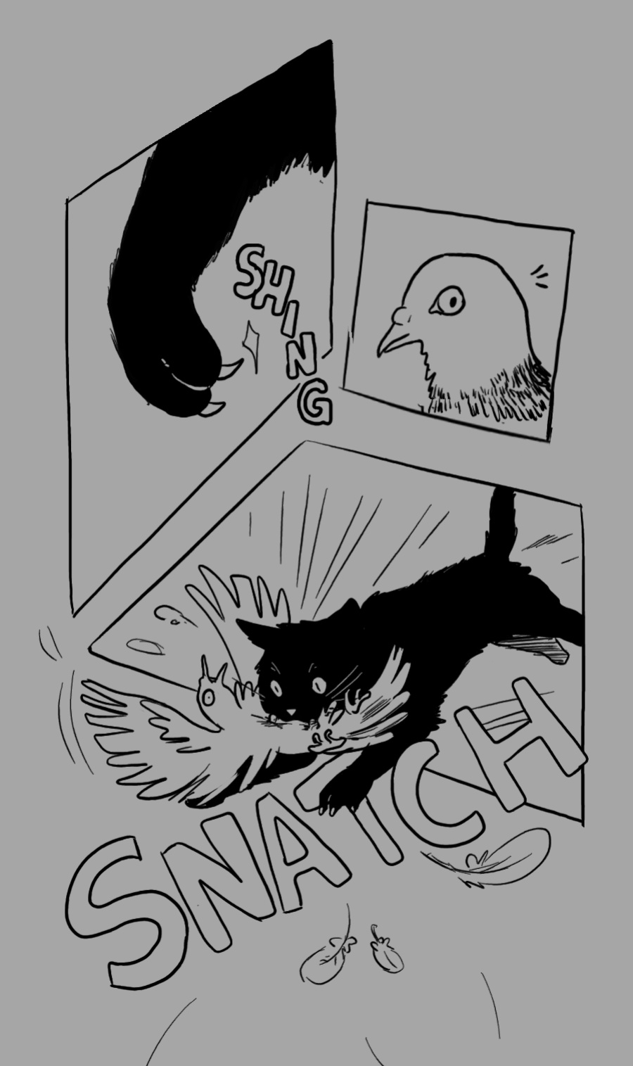 [PowerOfSin, Nahomira] Dreams of Cats