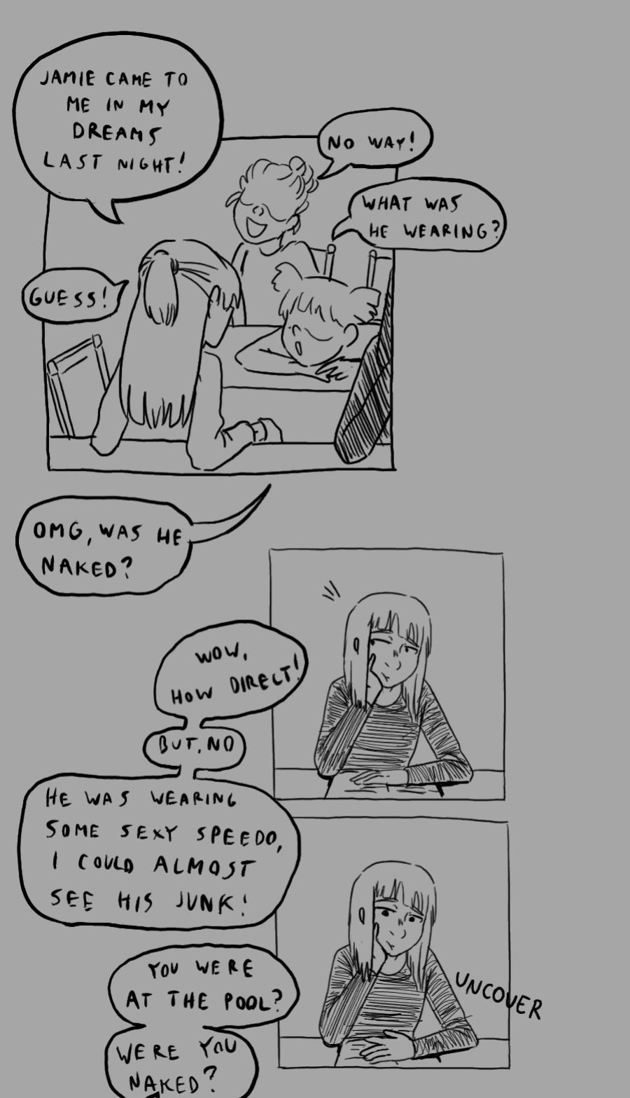 [PowerOfSin, Nahomira] Dreams of Cats