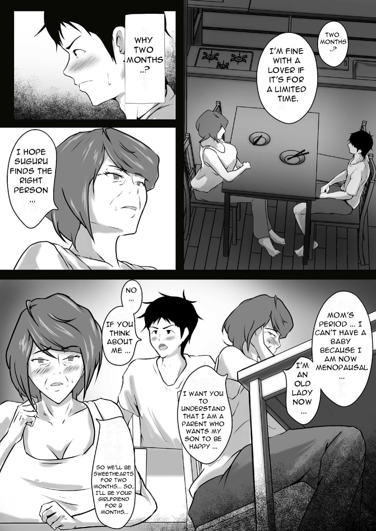 [Pentacle (Shimipan)] Haha wa Onna Deshita 8 [DarklordMTLs]