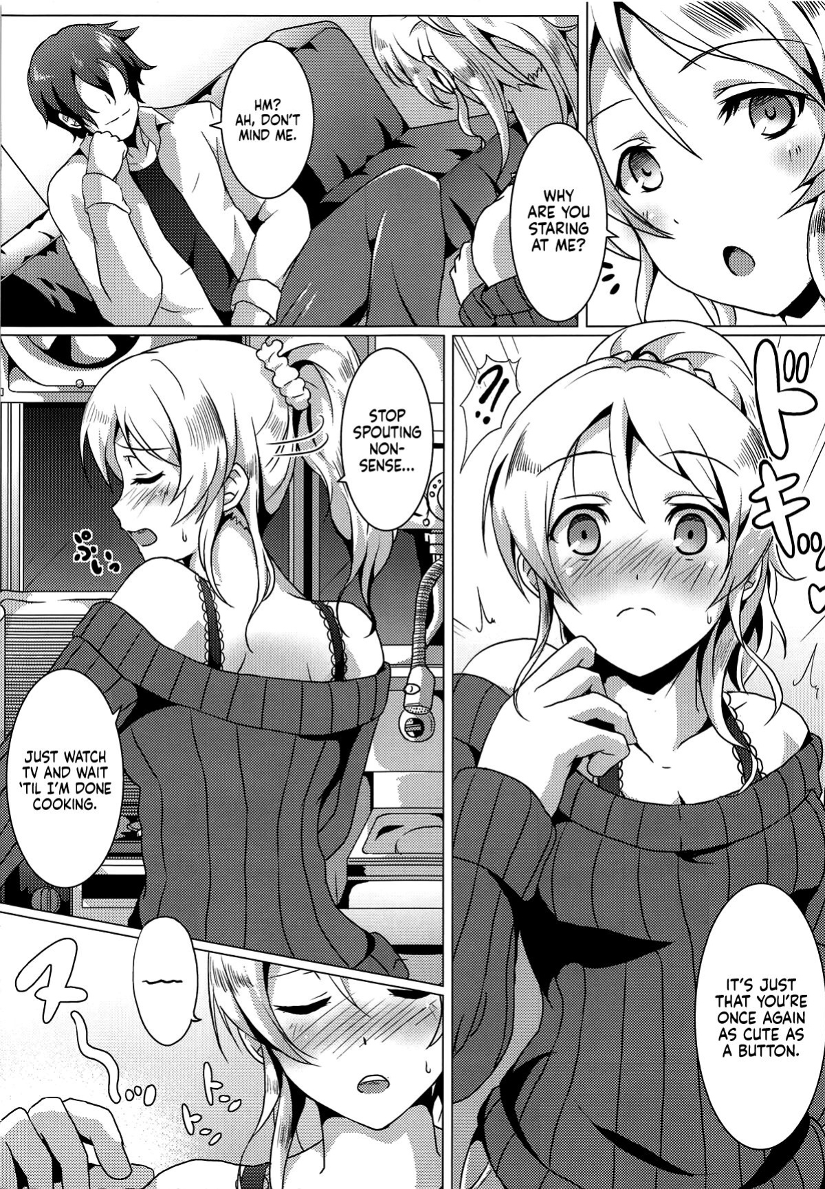 (C88) [nb. (Poruporu)] Diamond Princess no Yuuwaku - Temptation of Diamond Princess (Love Live!) [head empty]