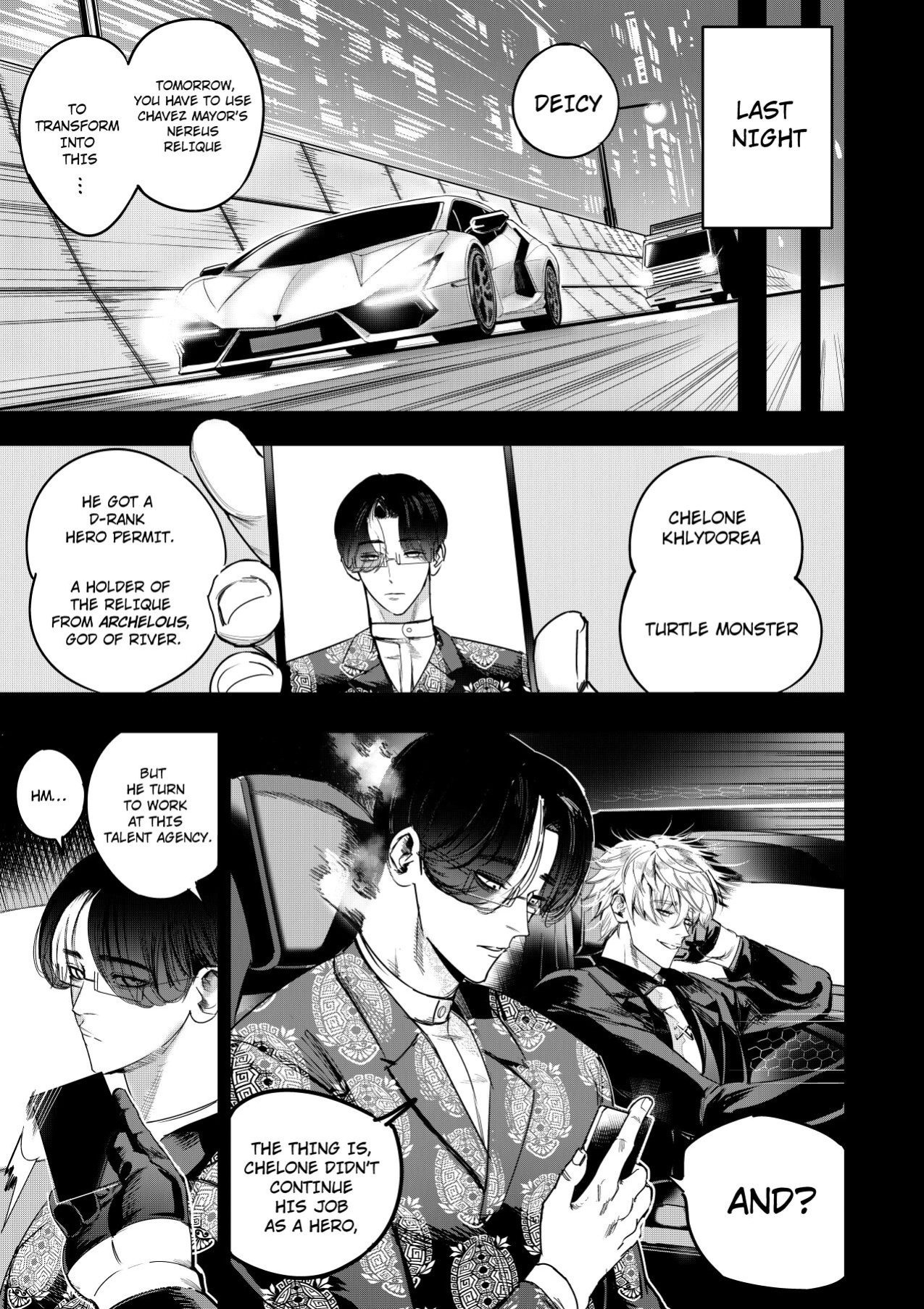 [Furiouzly] I sold my body to a god Chap 9.5 [Uncensored]