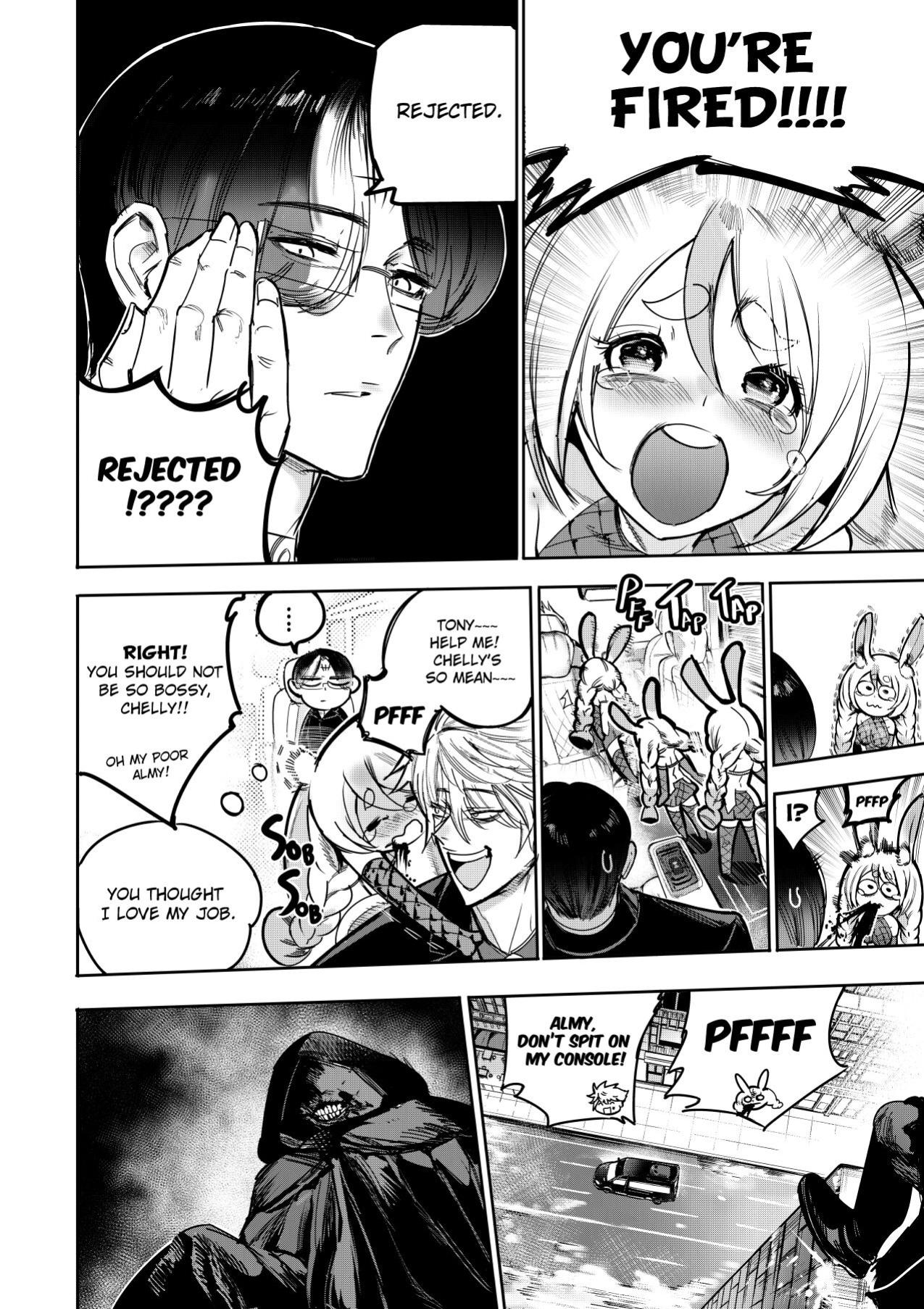 [Furiouzly] I sold my body to a god Chap 9.5 [Uncensored]