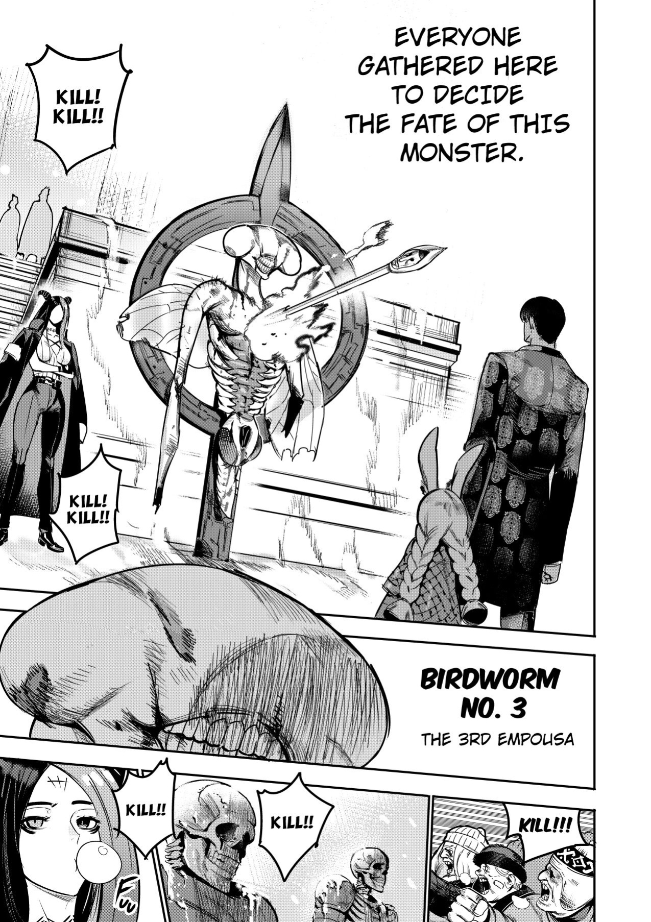 [Furiouzly] I sold my body to a god Chap 9.5 [Uncensored]