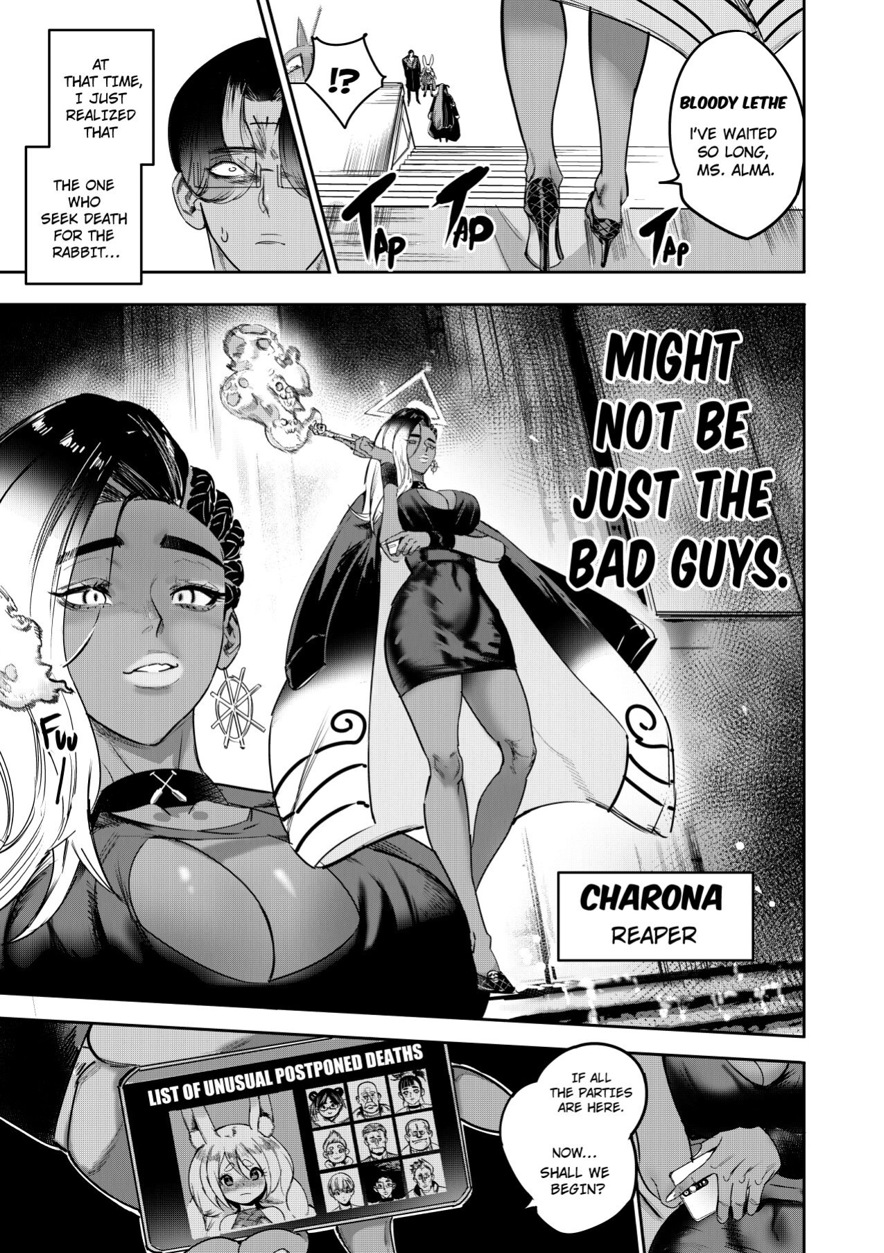 [Furiouzly] I sold my body to a god Chap 9.5 [Uncensored]