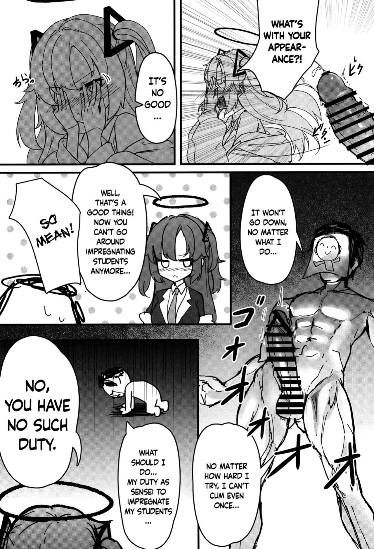 [MUCHI_muchi (Miramu)] #include<himari.h> (Blue Archive) [Douzo Lad Translations]