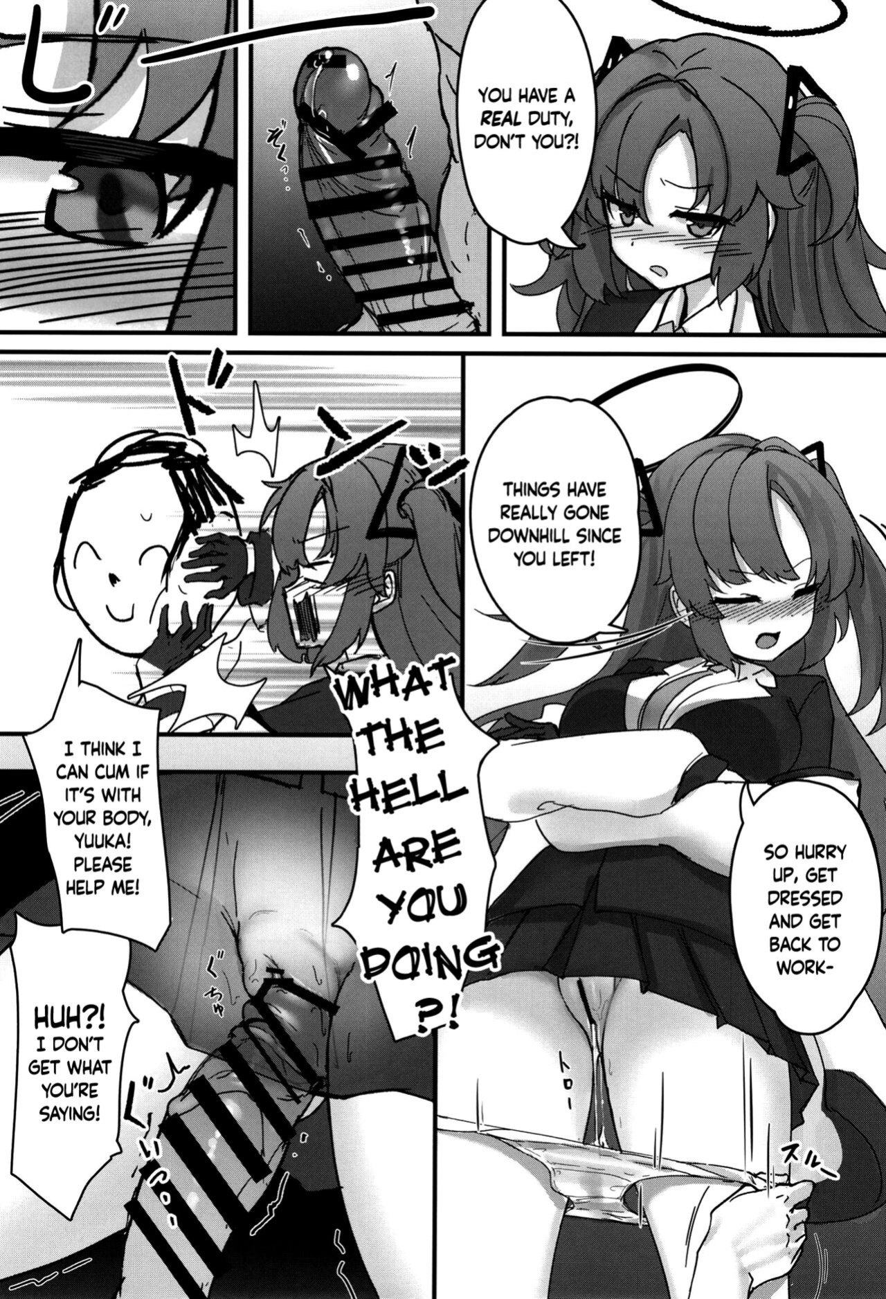 [MUCHI_muchi (Miramu)] #include<himari.h> (Blue Archive) [Douzo Lad Translations]