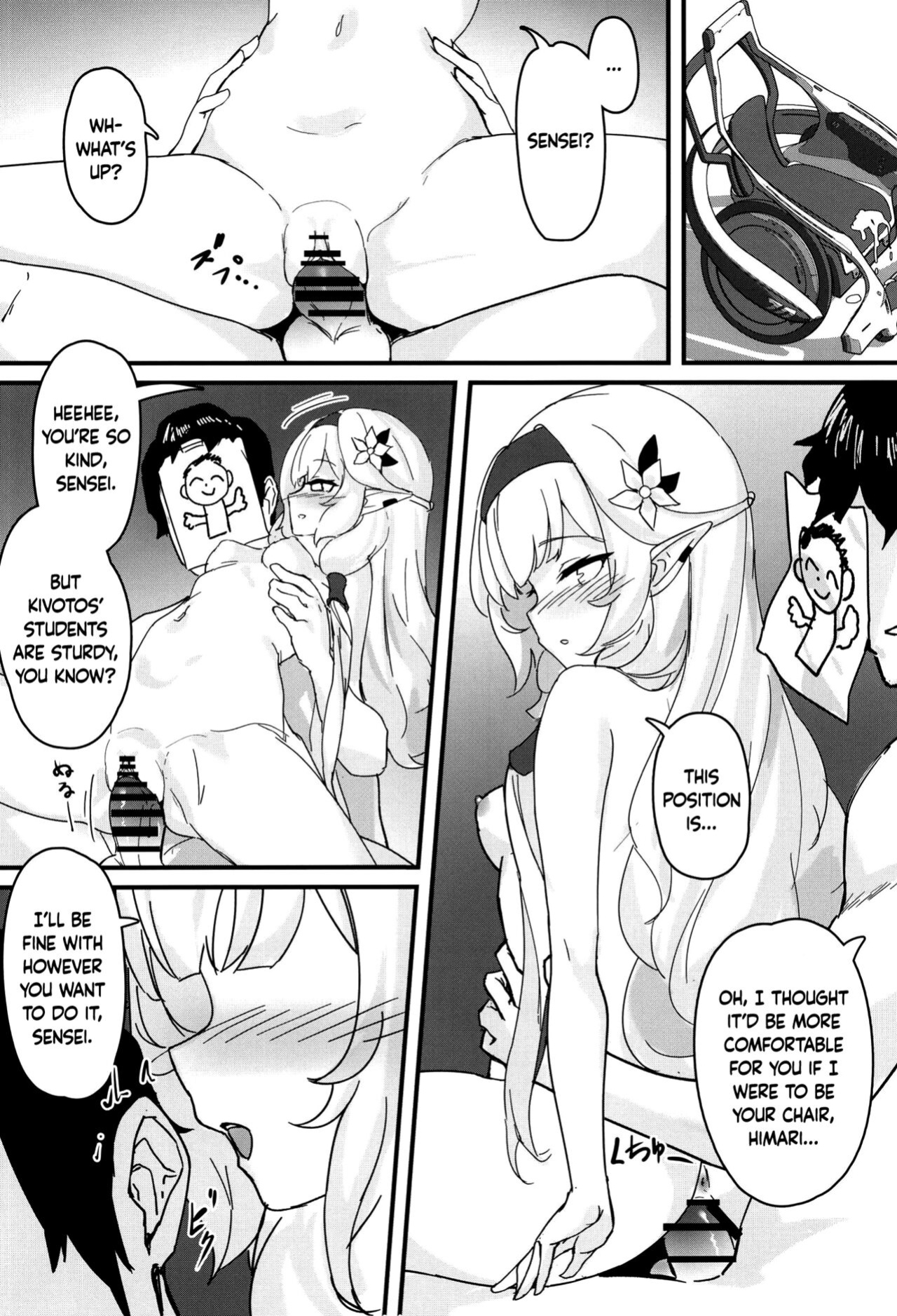 [MUCHI_muchi (Miramu)] #include<himari.h> (Blue Archive) [Douzo Lad Translations]