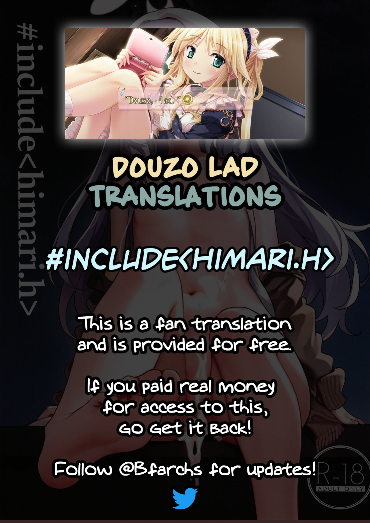 [MUCHI_muchi (Miramu)] #include<himari.h> (Blue Archive) [Douzo Lad Translations]