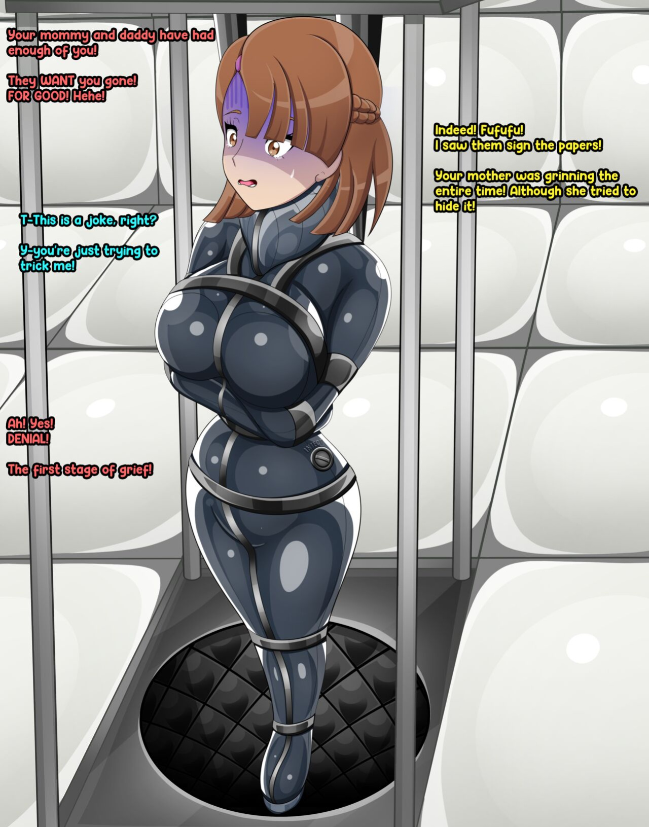[JacketFreak] Madeline Story