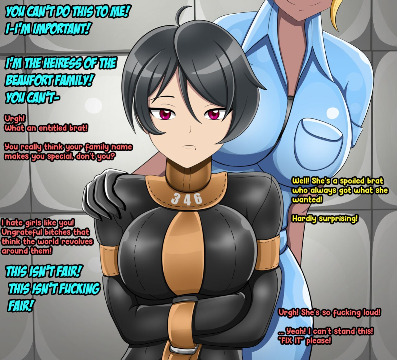 [JacketFreak] Madeline Story