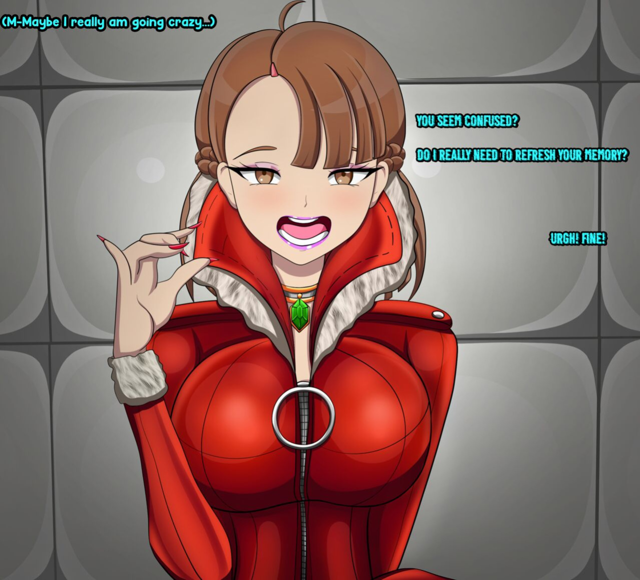 [JacketFreak] Madeline Story