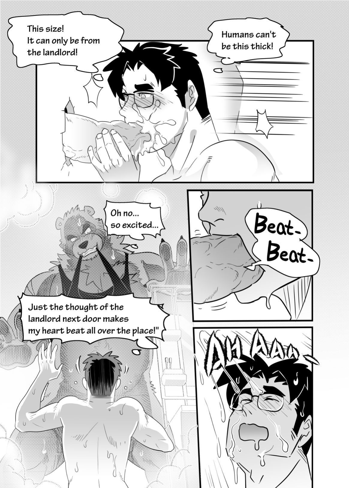 [熊八]Straight Landlord and GAY Tenant (ENG)