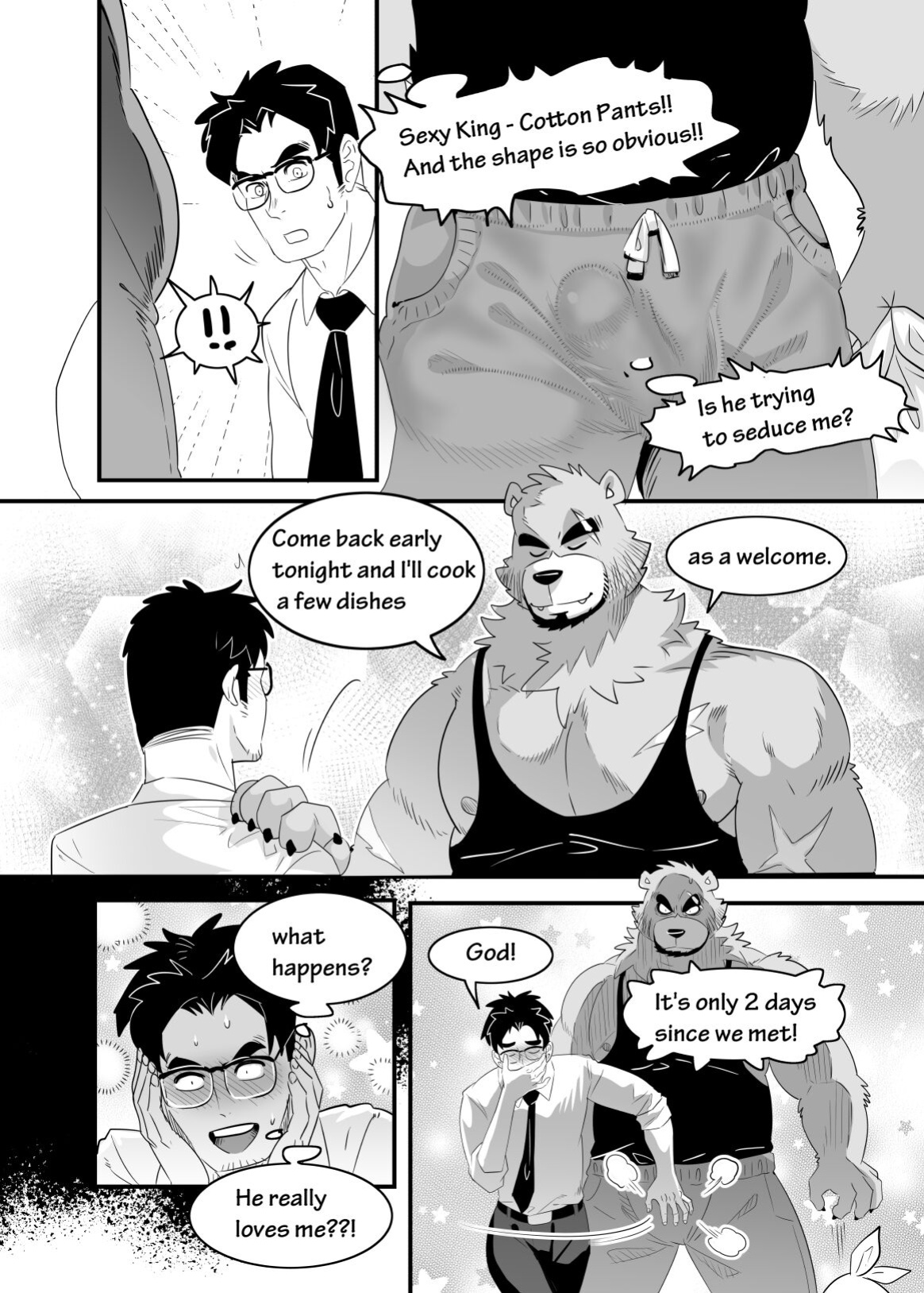 [熊八]Straight Landlord and GAY Tenant (ENG)