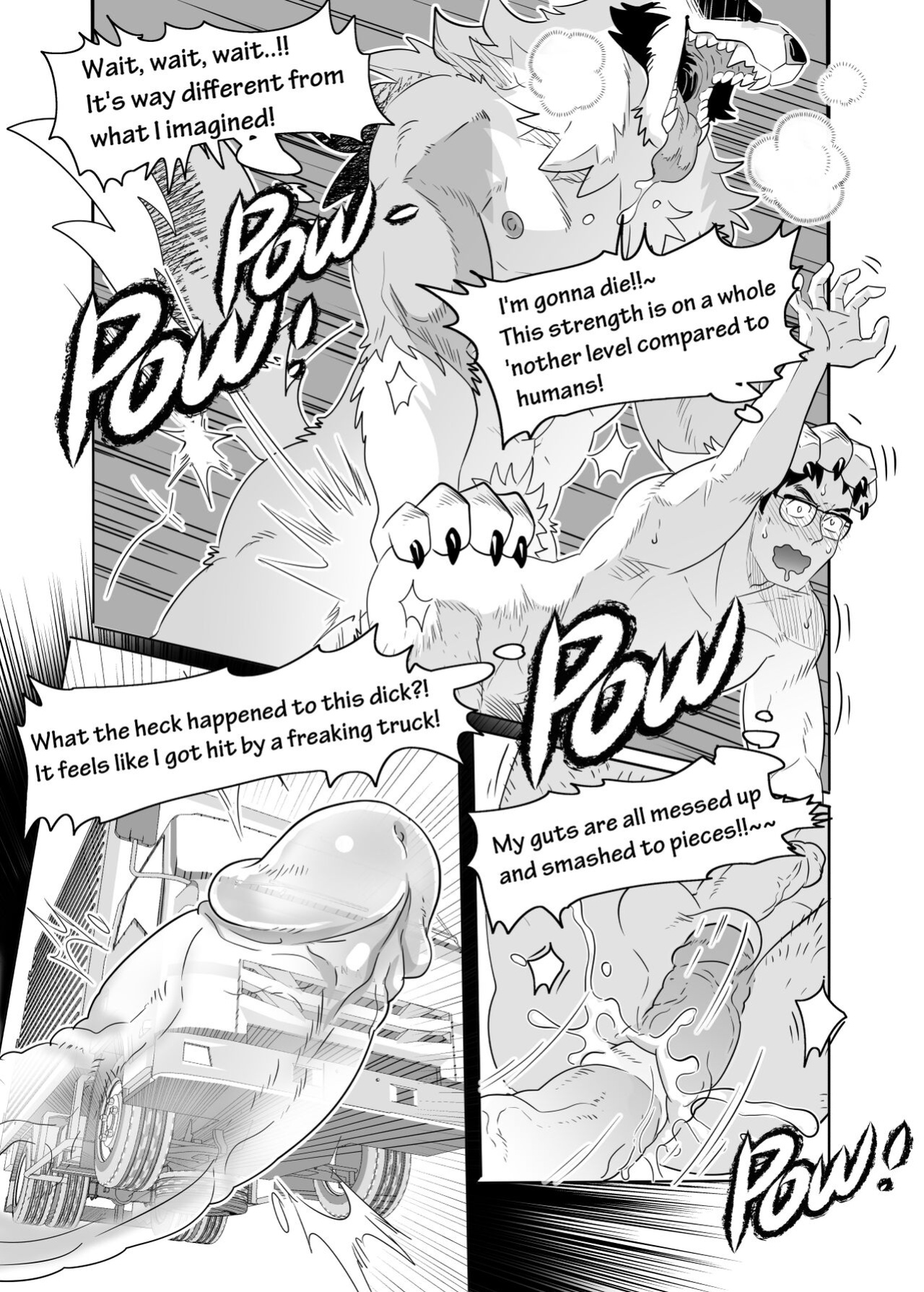 [熊八]Straight Landlord and GAY Tenant (ENG)