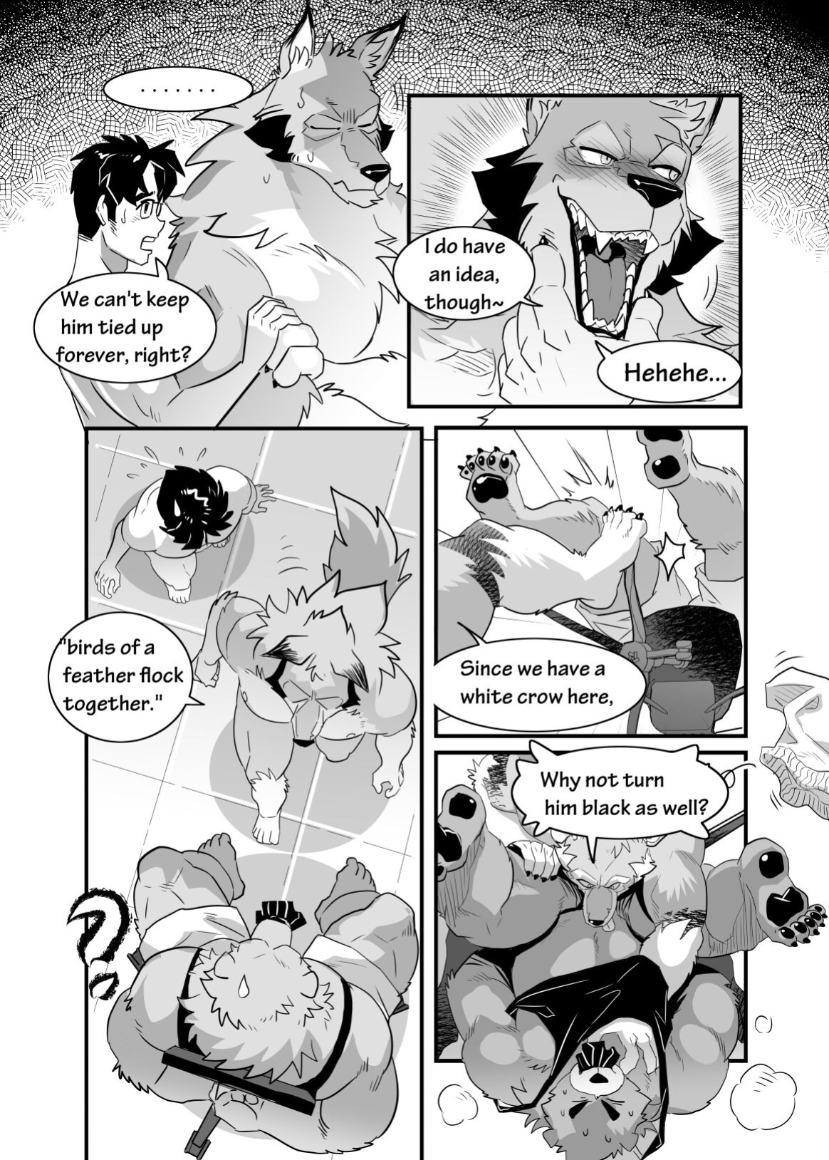 [熊八]Straight Landlord and GAY Tenant (ENG)