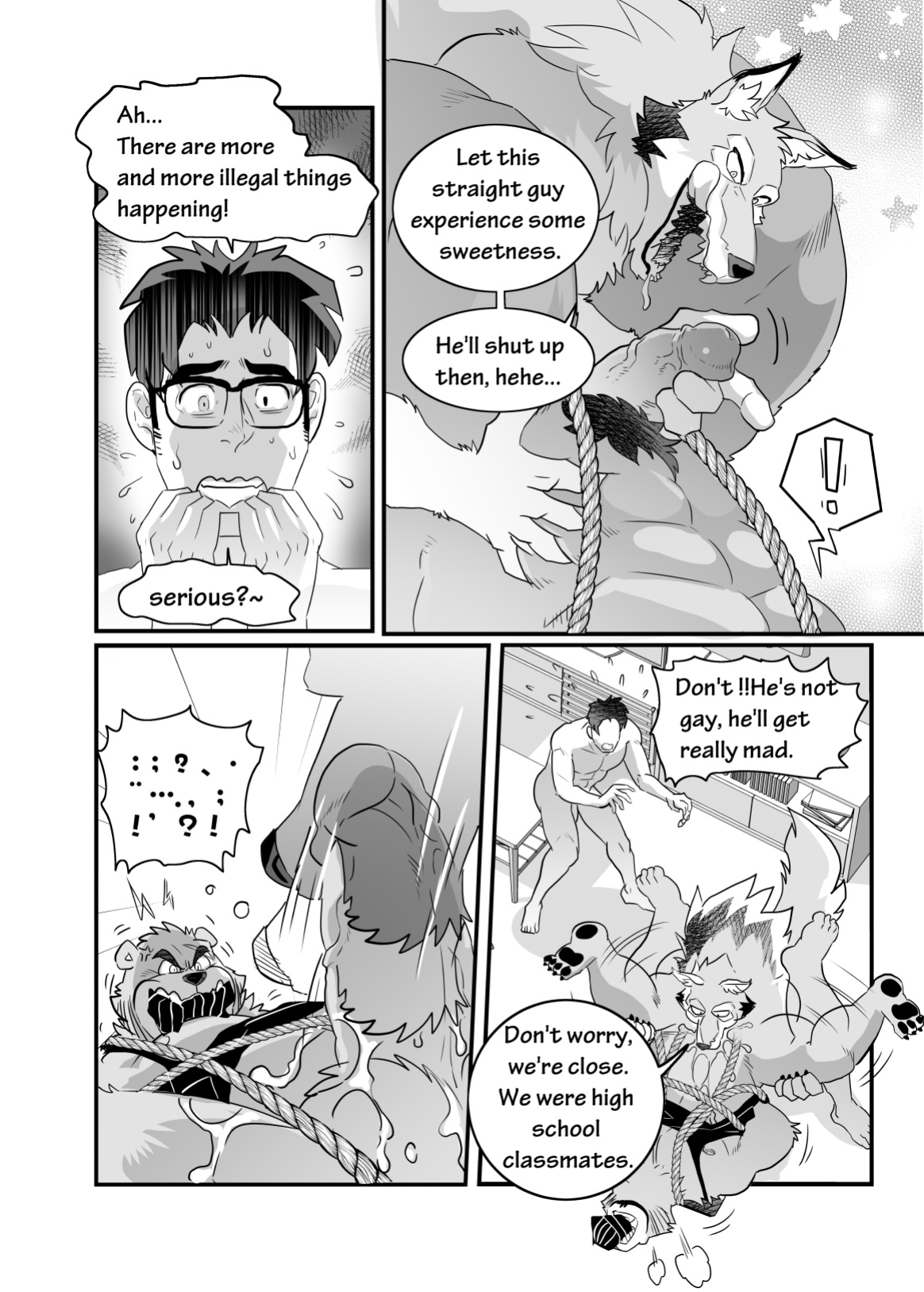[熊八]Straight Landlord and GAY Tenant (ENG)
