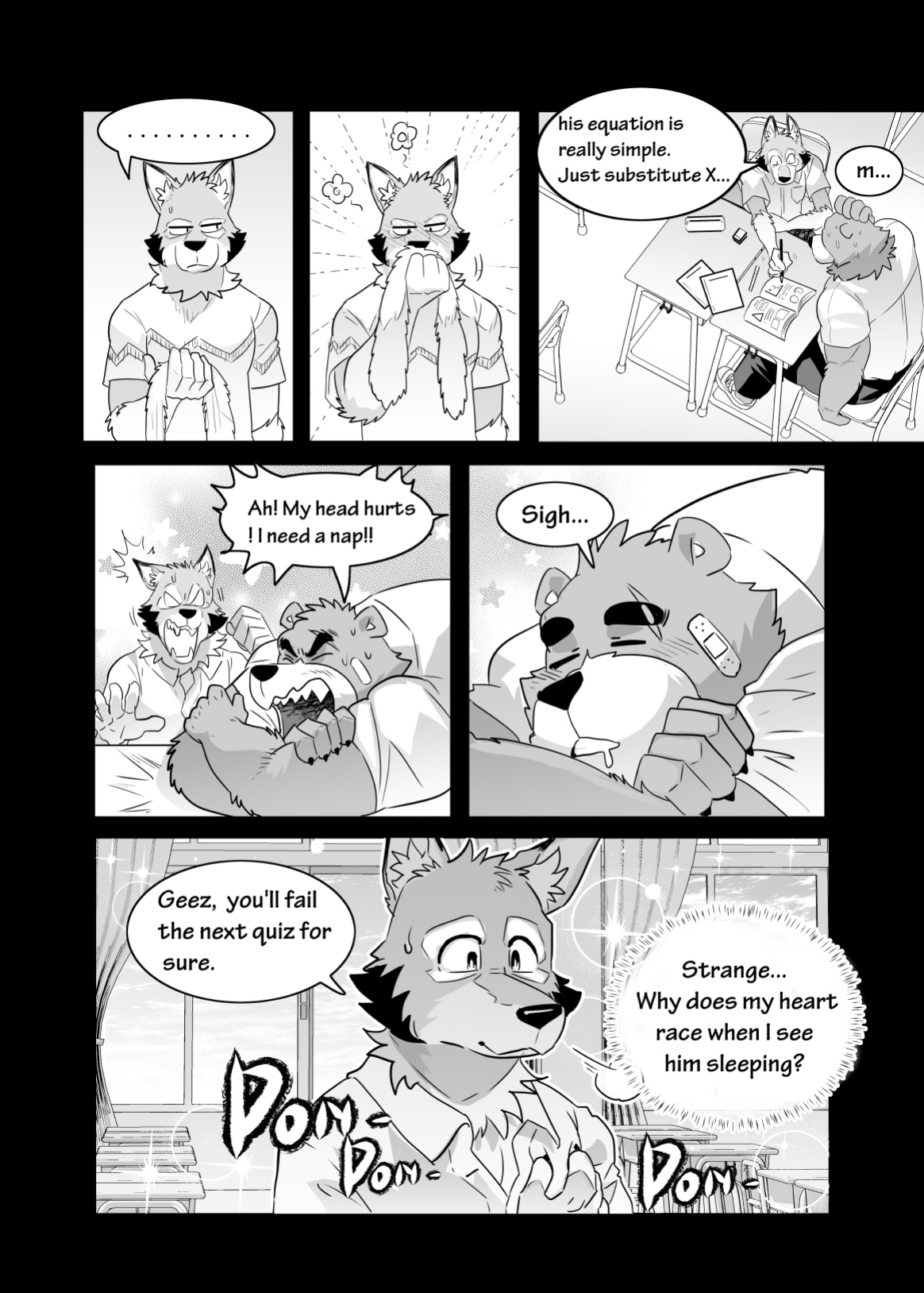 [熊八]Straight Landlord and GAY Tenant (ENG)