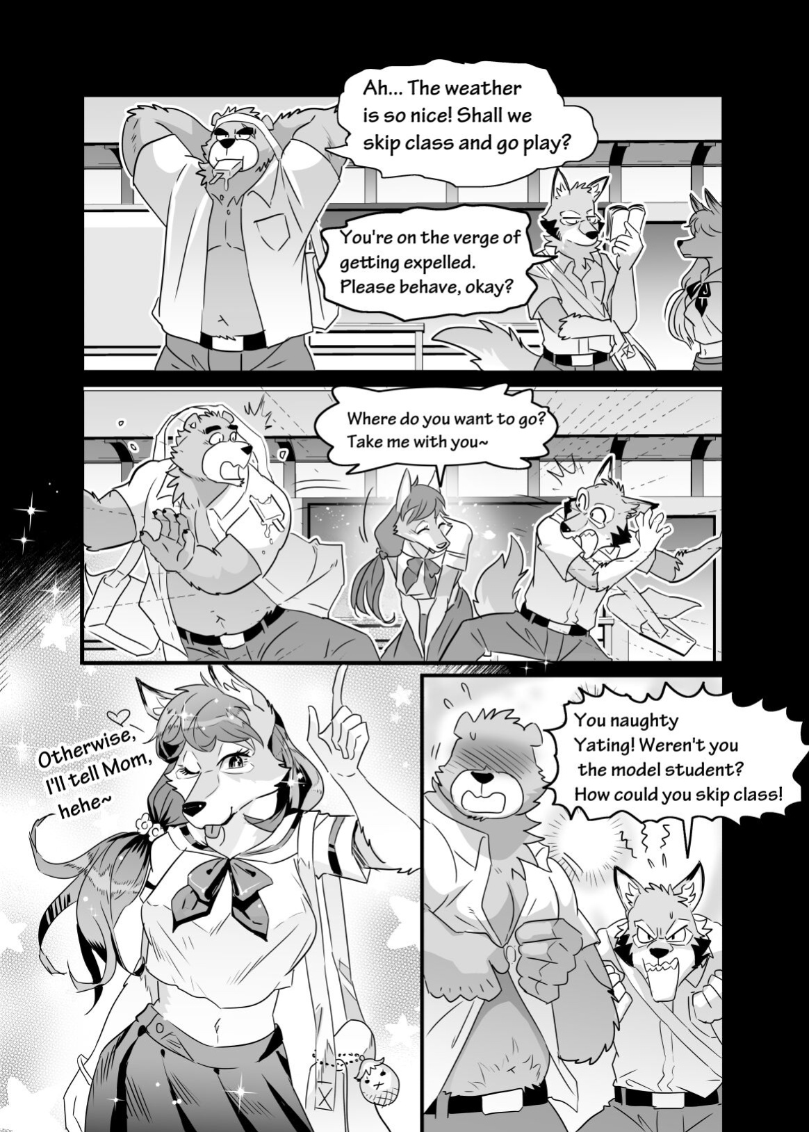 [熊八]Straight Landlord and GAY Tenant (ENG)