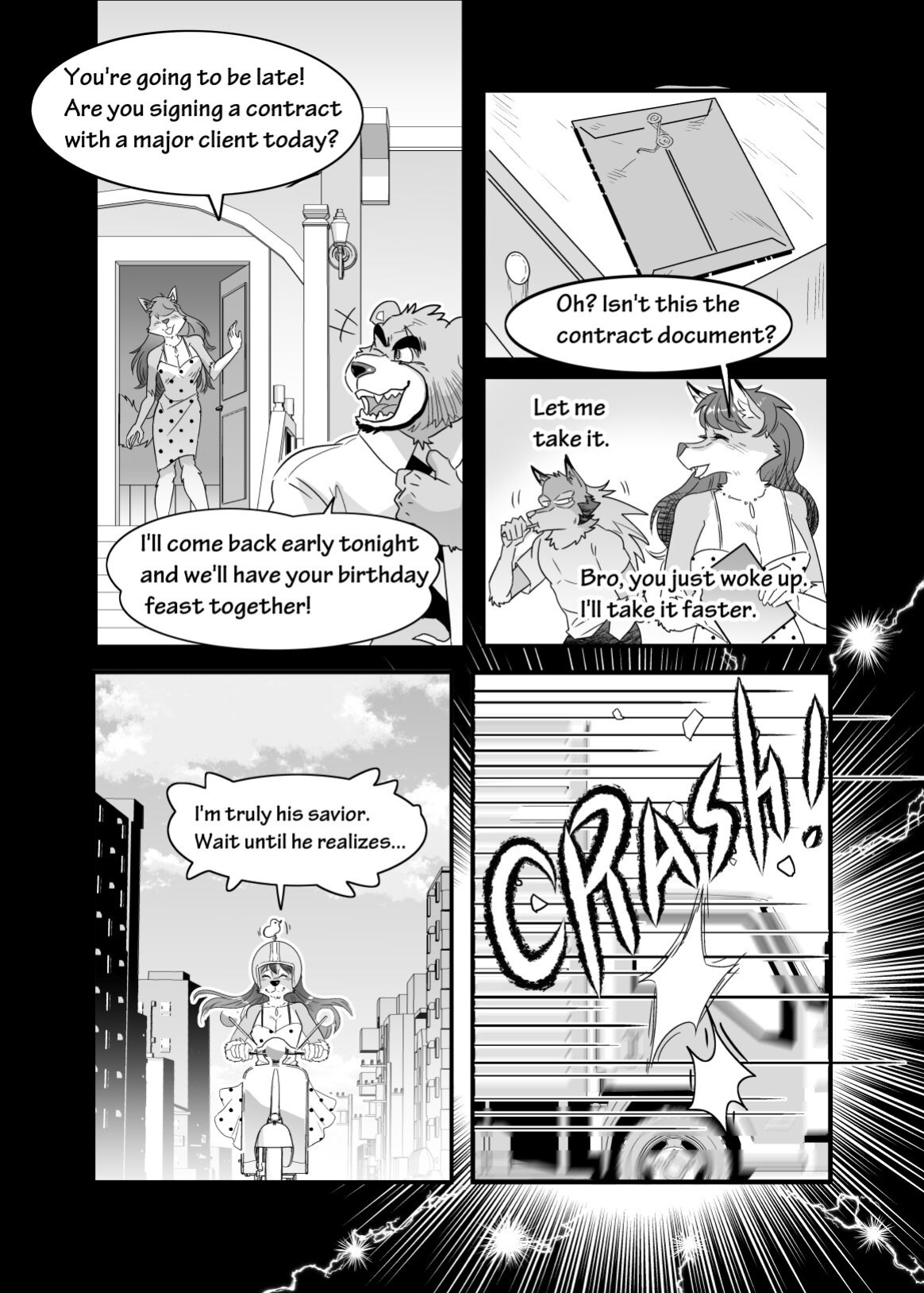 [熊八]Straight Landlord and GAY Tenant (ENG)