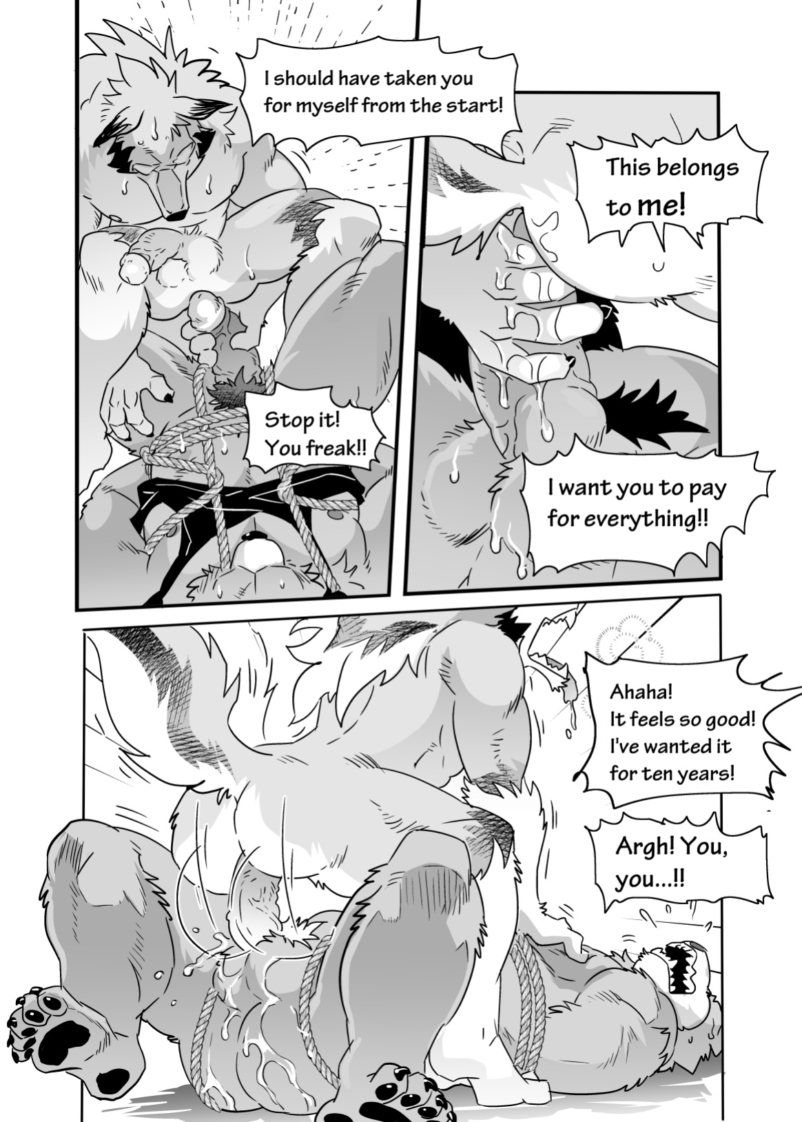 [熊八]Straight Landlord and GAY Tenant (ENG)