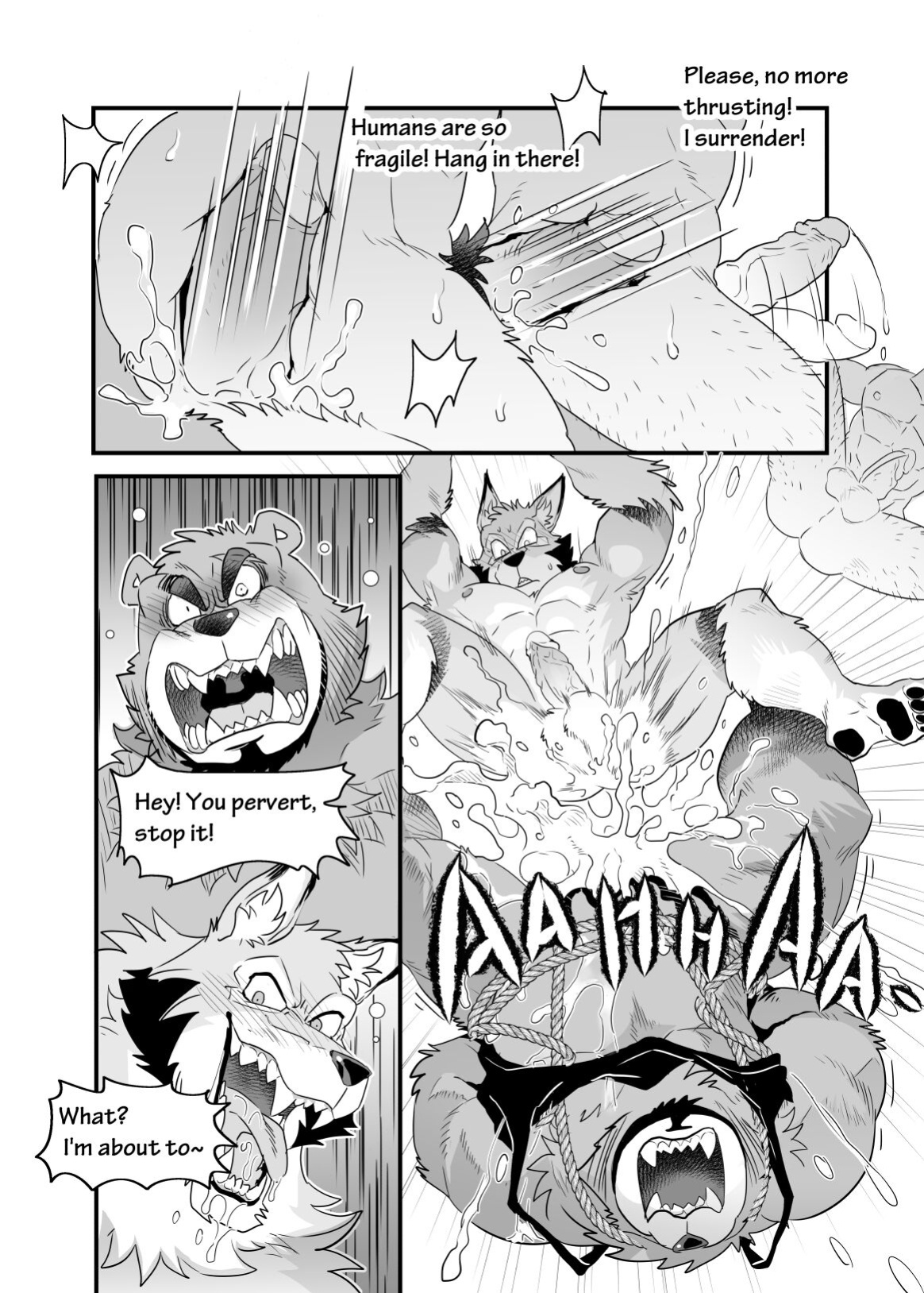 [熊八]Straight Landlord and GAY Tenant (ENG)