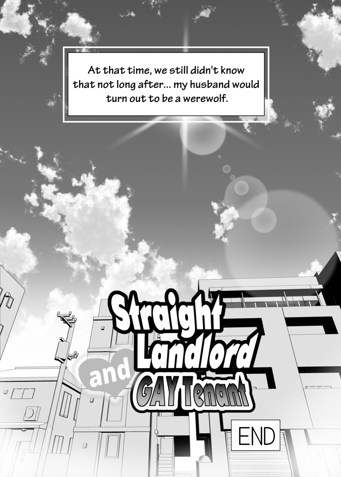 [熊八]Straight Landlord and GAY Tenant (ENG)