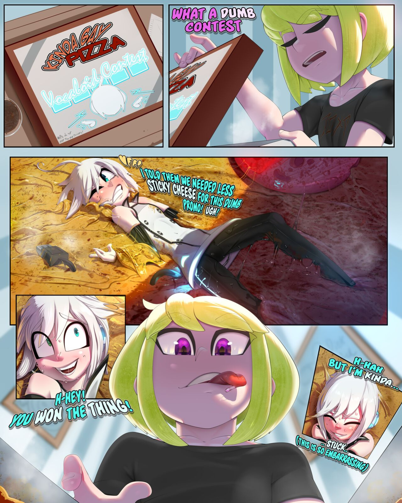 [Nope] Lio x Piko Comic