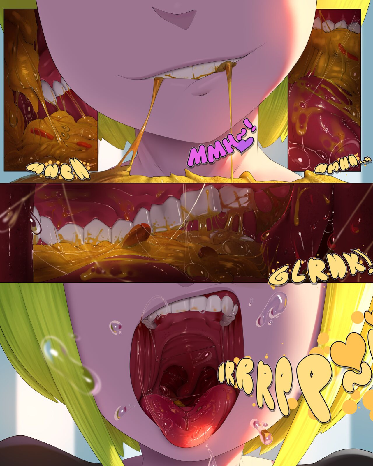 [Nope] Lio x Piko Comic