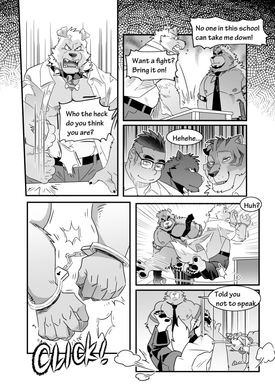 [熊八] Trouble-Mkr Training (ENG)