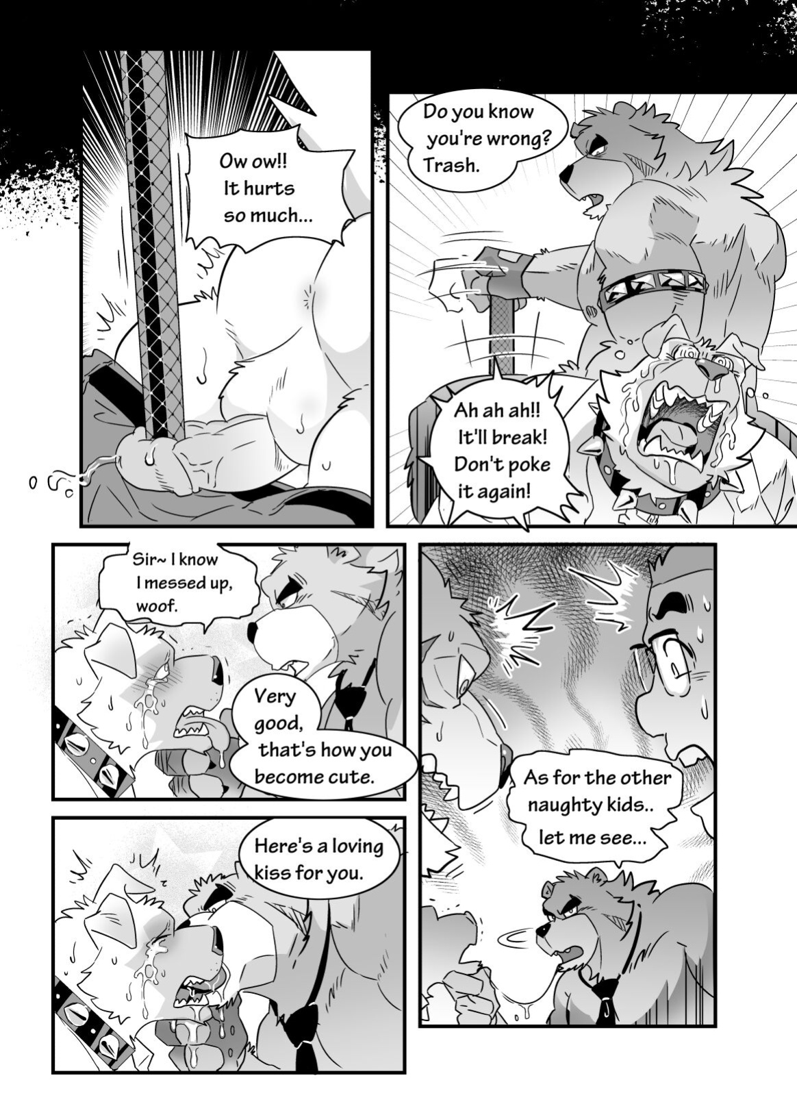 [熊八] Trouble-Mkr Training (ENG)