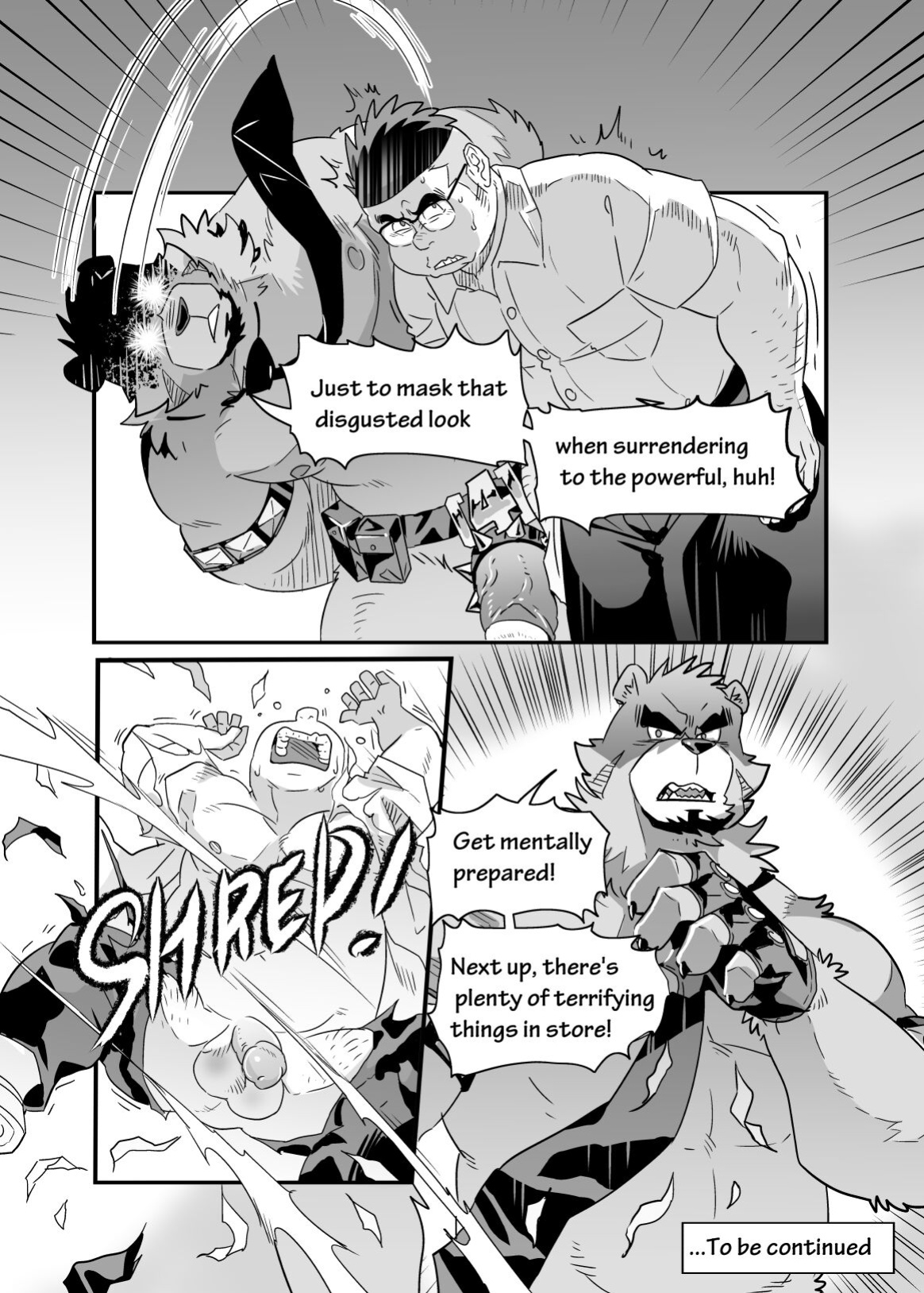 [熊八] Trouble-Mkr Training (ENG)