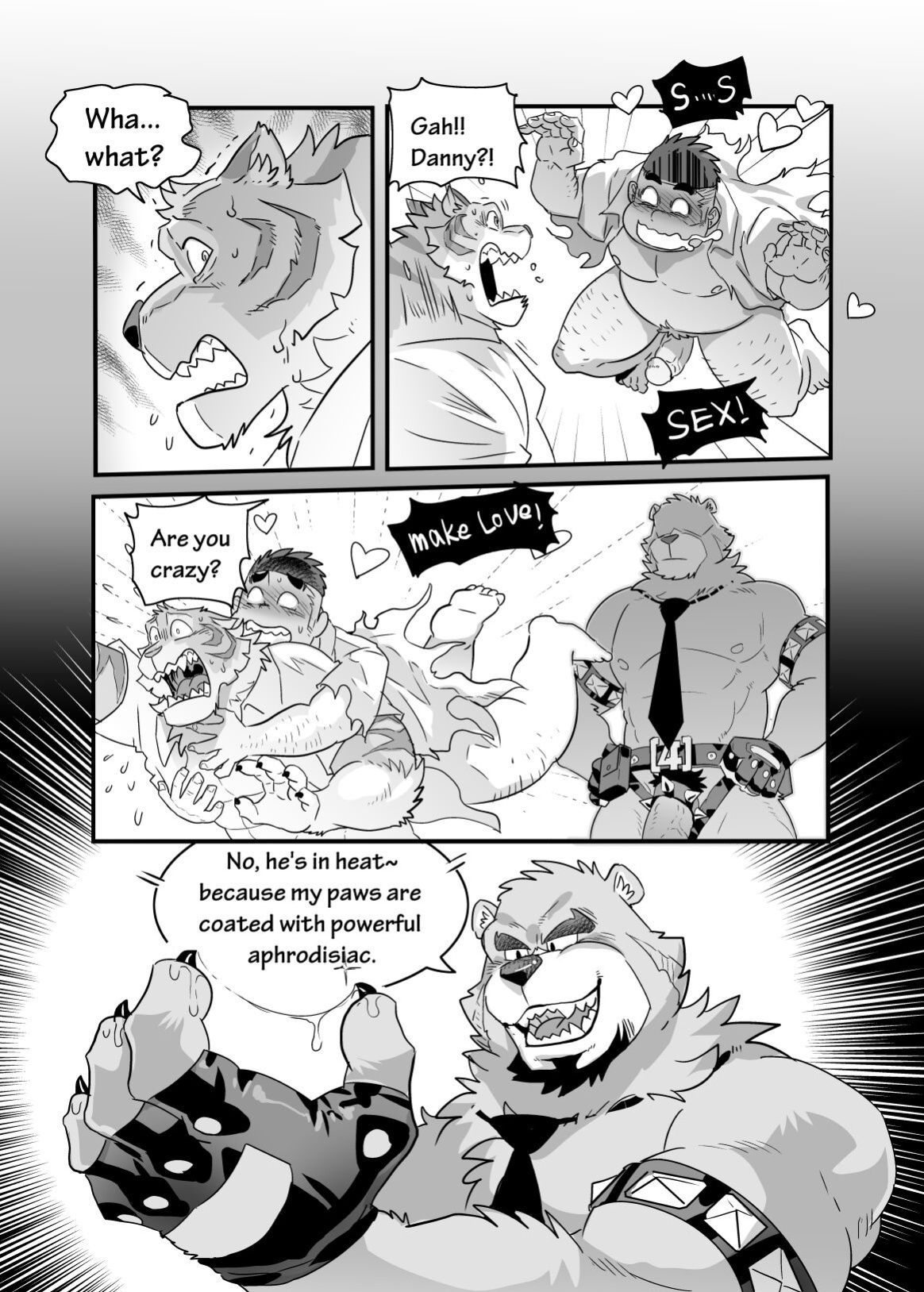 [熊八] Trouble-Mkr Training (ENG)