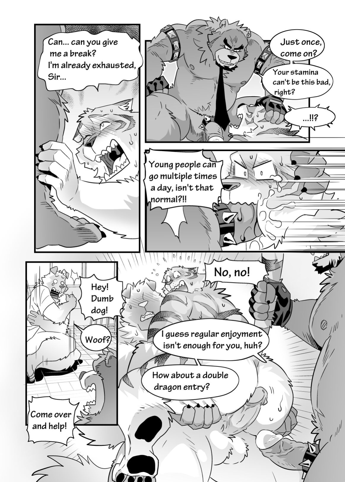 [熊八] Trouble-Mkr Training (ENG)