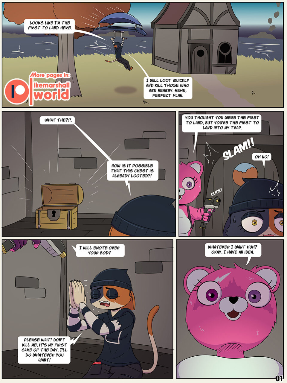 [Ike Marshall] Cuddle's Trap