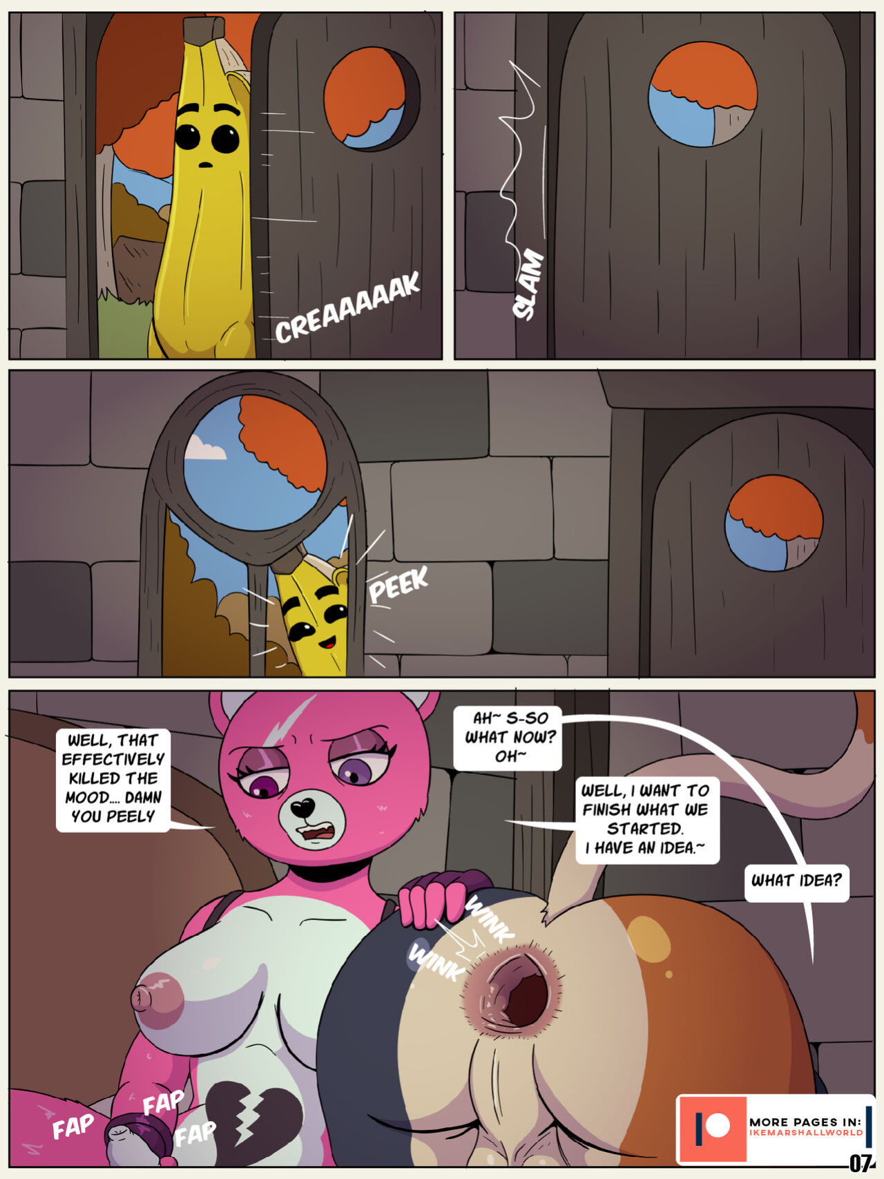 [Ike Marshall] Cuddle's Trap