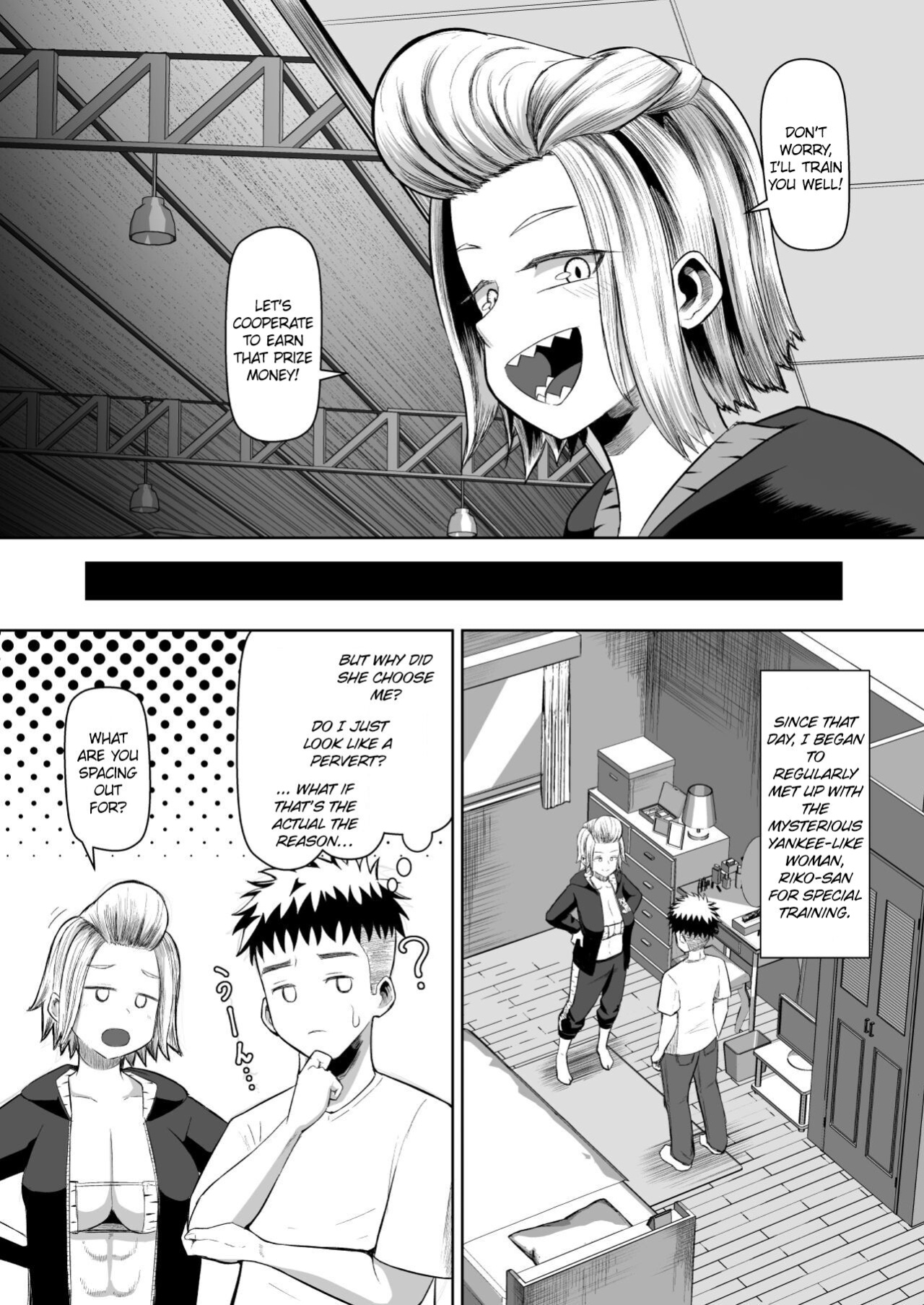 [moriya (tenkomori)] Nekketsu Paizuri-bu!! San | Hot-Blooded Paizuri Club!! 3