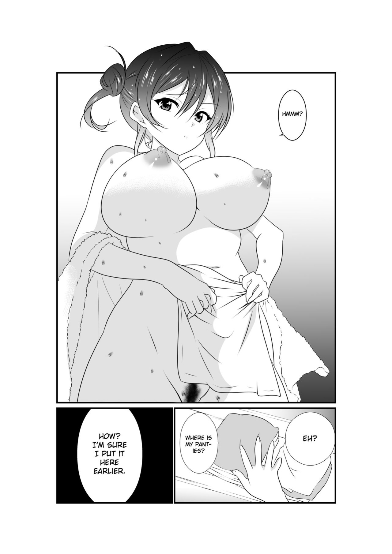 [Nekoya (Kuon Kyoushirou)] Meikko "Mesugaki" ga Namaiki ni Sodatta node Tanetsuke Oji-san ga Wakarasete mita | She grew up to be a cheeky girl, so her impregnator uncle tried to make her know her place [Gagak_Ireng]