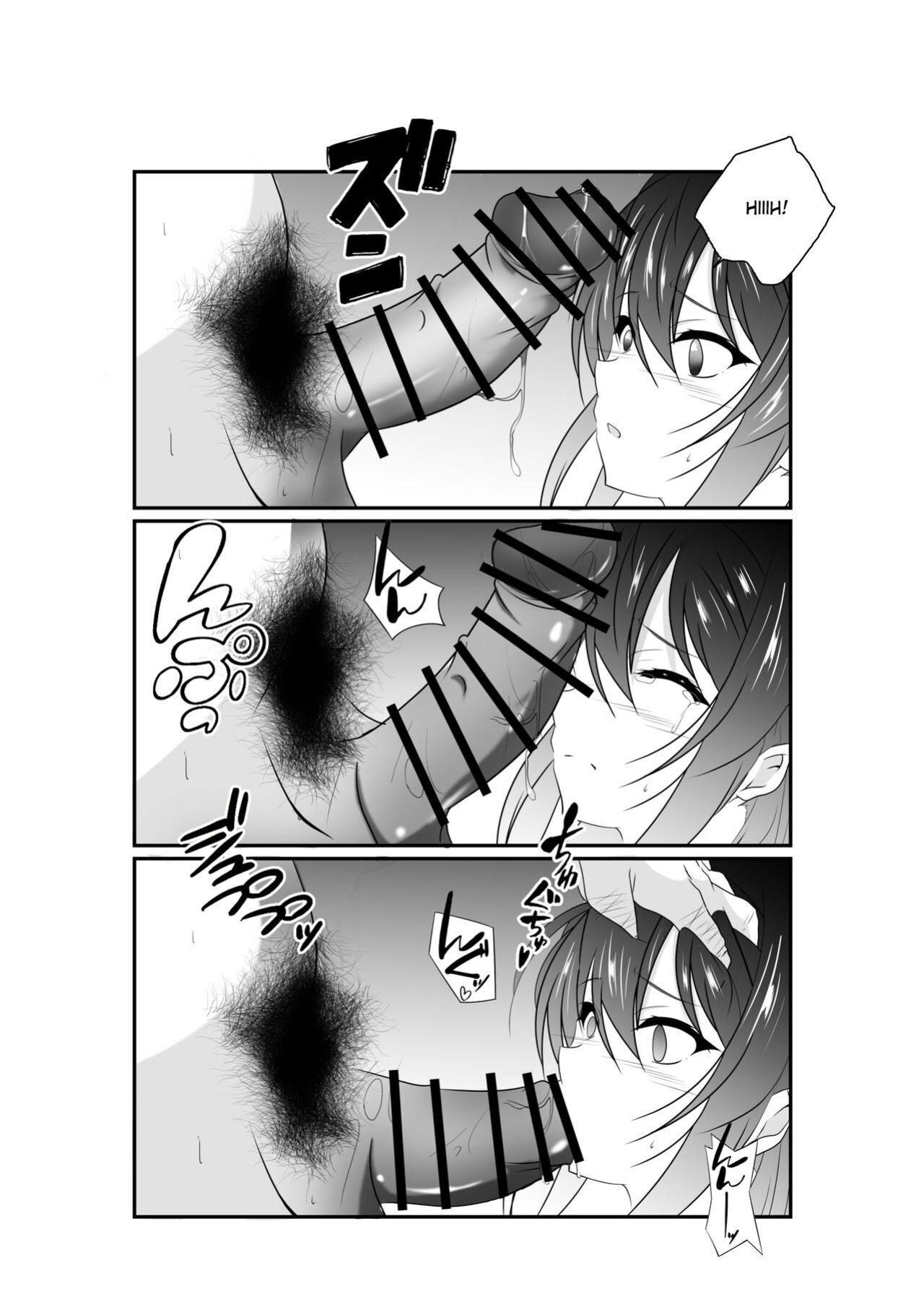 [Nekoya (Kuon Kyoushirou)] Meikko "Mesugaki" ga Namaiki ni Sodatta node Tanetsuke Oji-san ga Wakarasete mita | She grew up to be a cheeky girl, so her impregnator uncle tried to make her know her place [Gagak_Ireng]