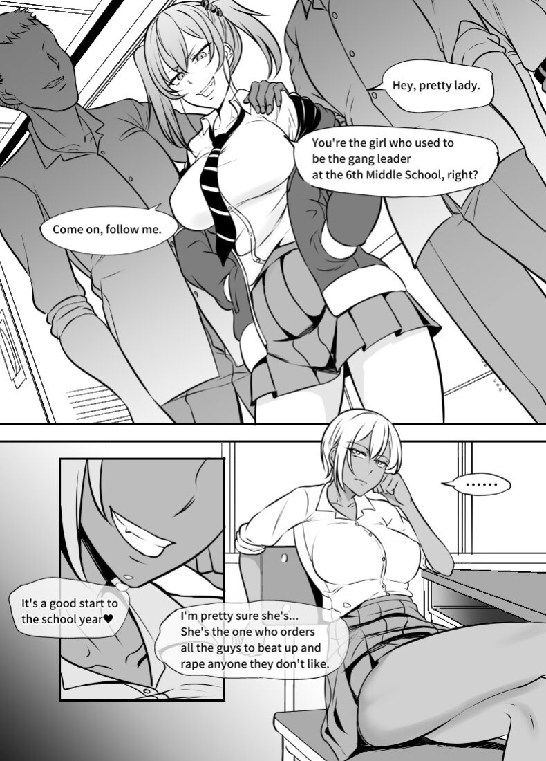 [Mokuseirokku] Furyou no Hime ga Karande Kita kara Okashite Yatta