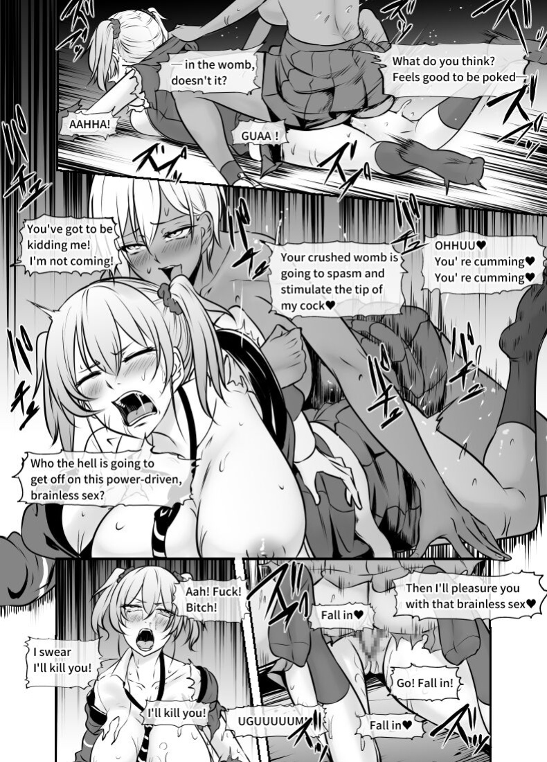 [Mokuseirokku] Furyou no Hime ga Karande Kita kara Okashite Yatta
