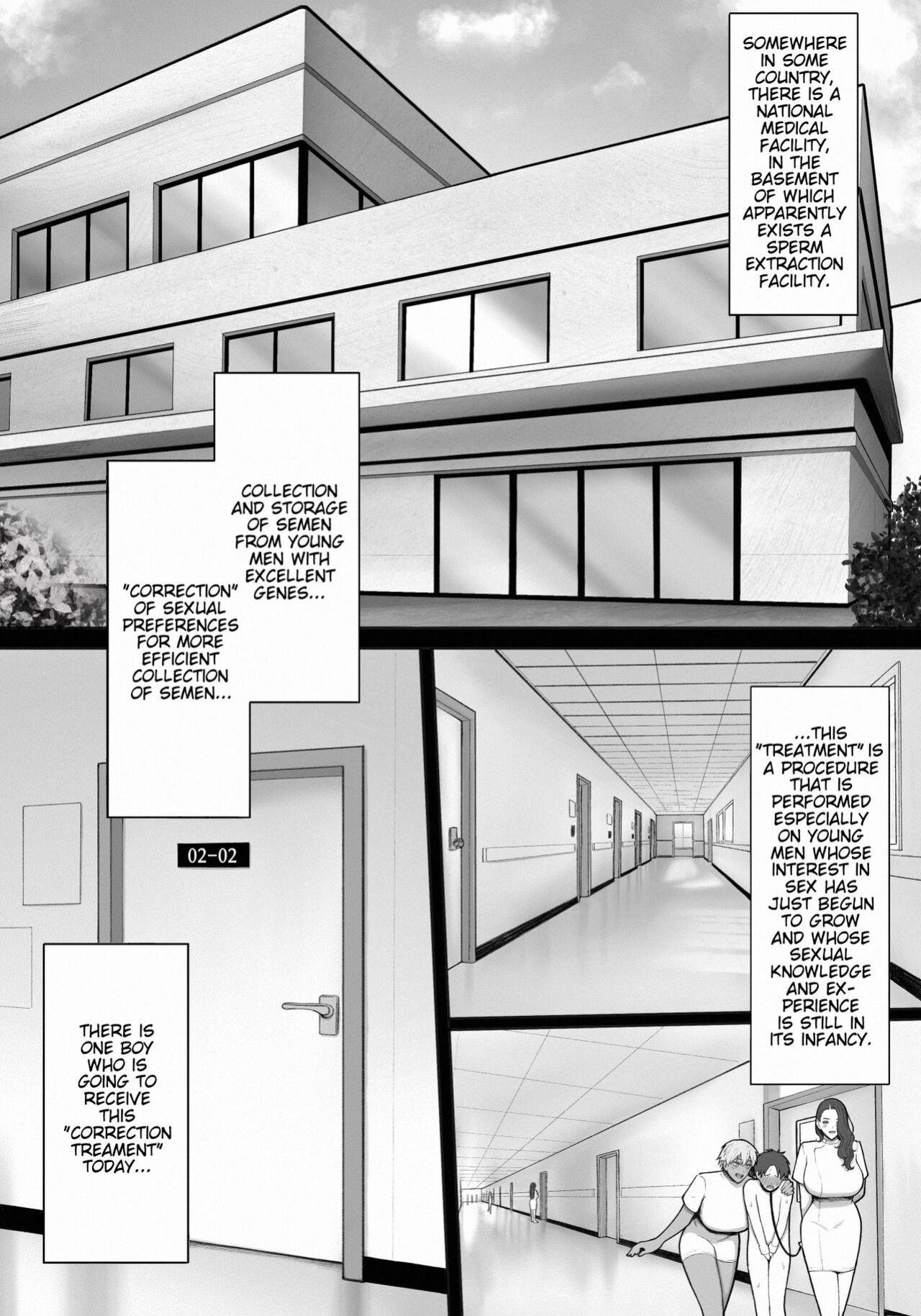 [Enko] Sakusei Tantou Onee-san "Aru Hi no Shijutsu" | Onee-sans in Charge of Squeezing "One Day Treatment"