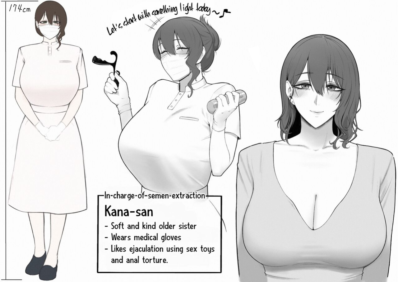 [Enko] Sakusei Tantou Onee-san "Aru Hi no Shijutsu" | Onee-sans in Charge of Squeezing "One Day Treatment"
