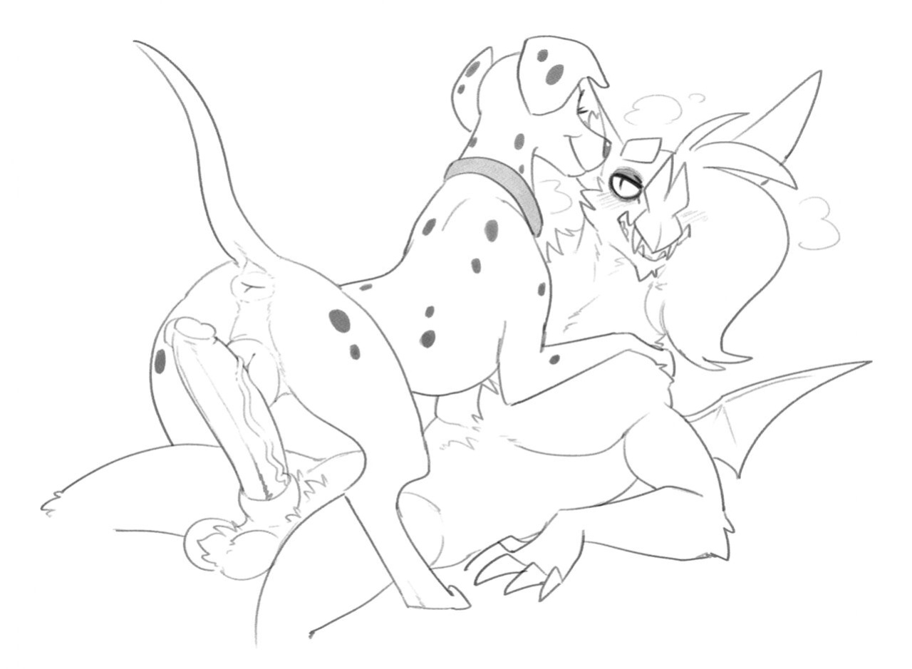 [Halbean] Perdita & Bat (101 Dalmatians)