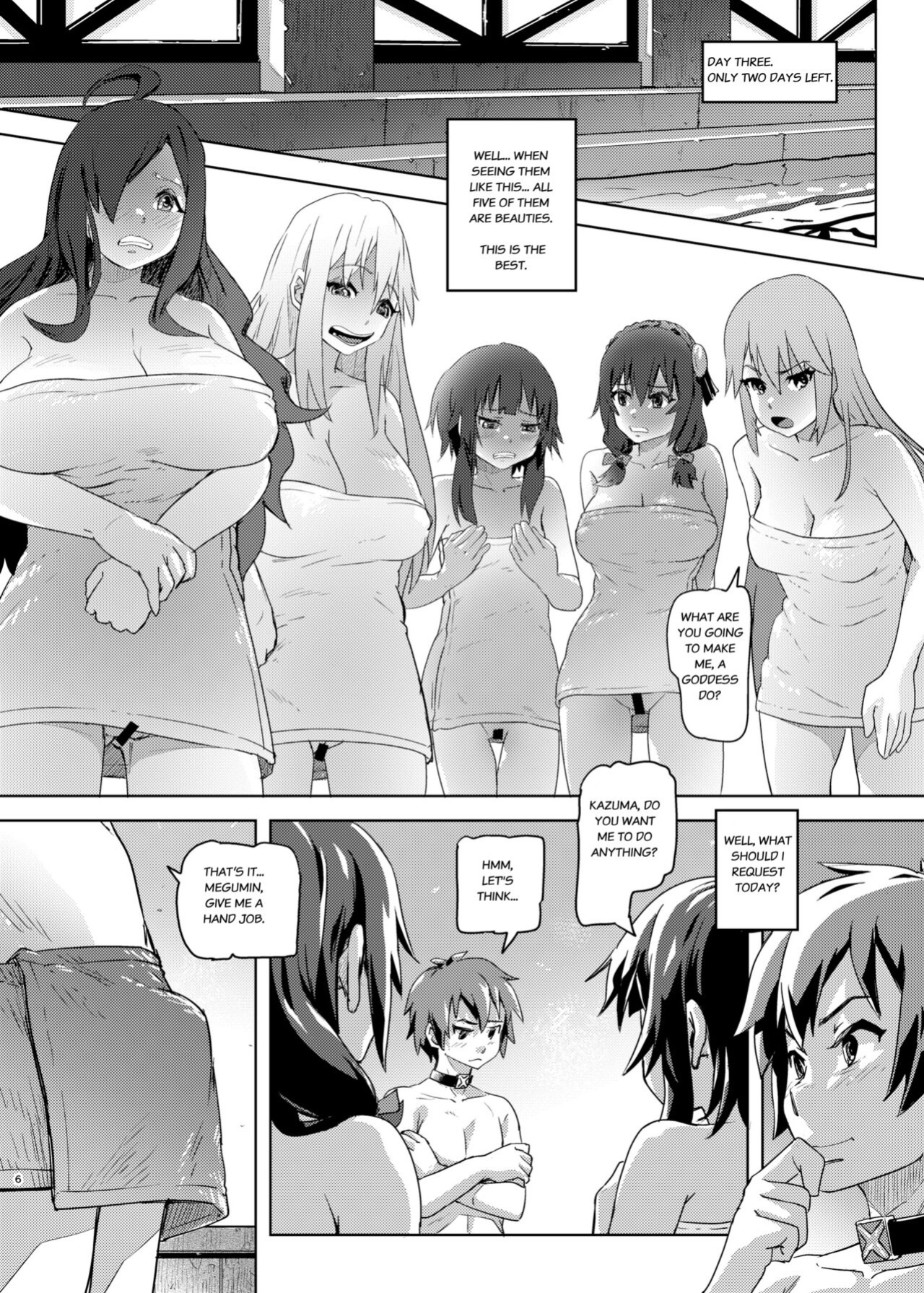 [SMS - Strawberry Milk Studio (Lunaluku)] Kono Suarashii Choker ni...1 | To This Wonderful Choker... (Kono Subarashii Sekai ni Syukufuku o!) [SGMJanus]