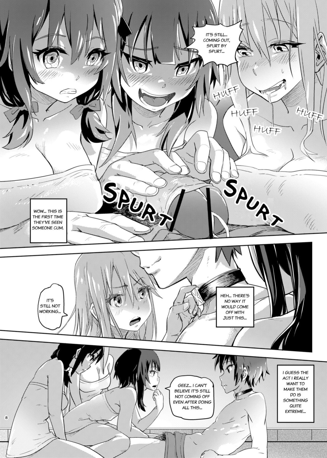 [SMS - Strawberry Milk Studio (Lunaluku)] Kono Suarashii Choker ni...1 | To This Wonderful Choker... (Kono Subarashii Sekai ni Syukufuku o!) [SGMJanus]
