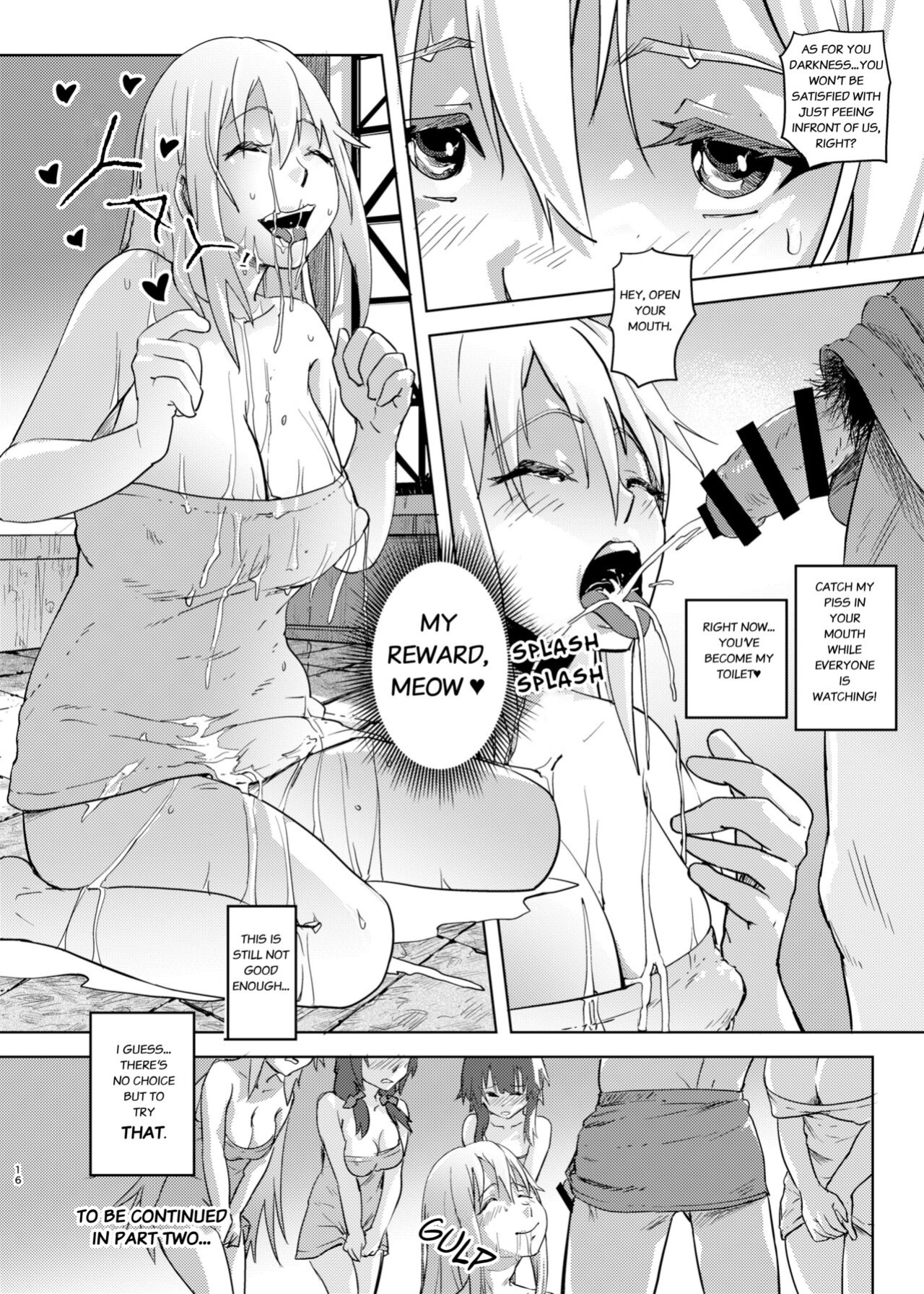 [SMS - Strawberry Milk Studio (Lunaluku)] Kono Suarashii Choker ni...1 | To This Wonderful Choker... (Kono Subarashii Sekai ni Syukufuku o!) [SGMJanus]