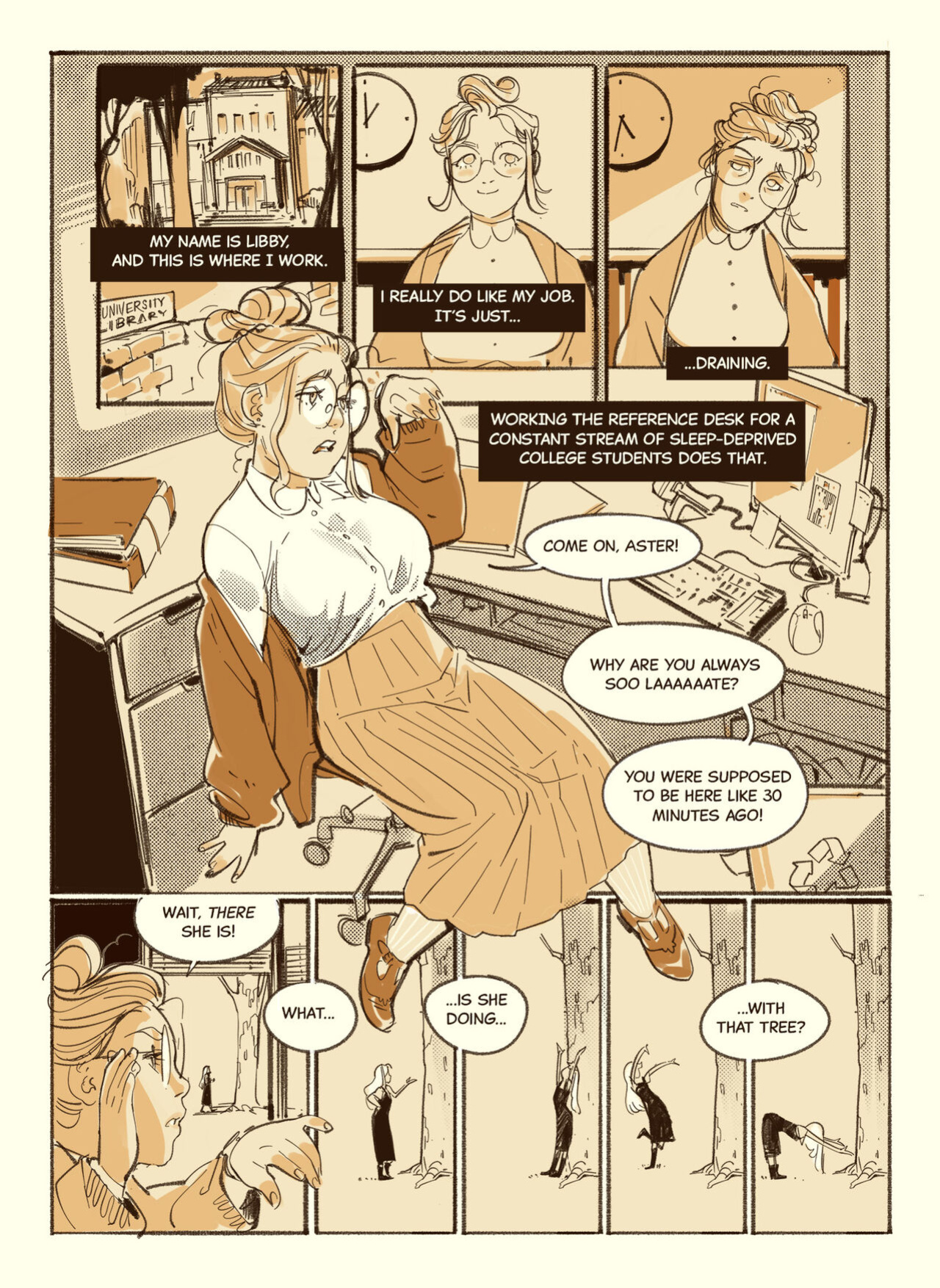 [Winton Kidd] Libby & Holly: Chapter 1-3 (+bonus arts)