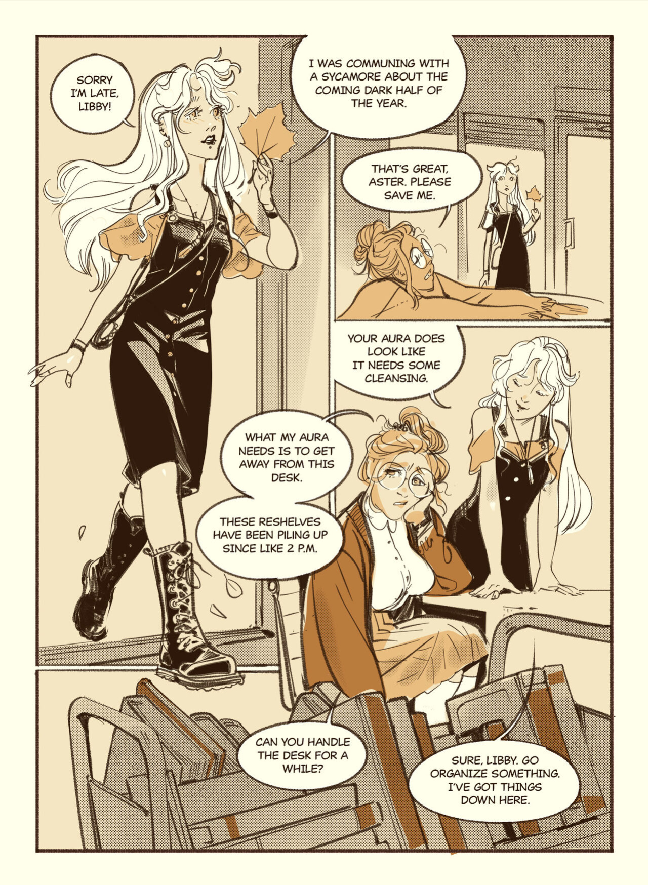 [Winton Kidd] Libby & Holly: Chapter 1-3 (+bonus arts)