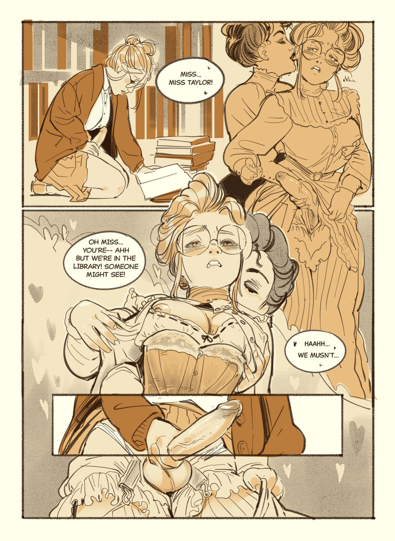 [Winton Kidd] Libby & Holly: Chapter 1-3 (+bonus arts)