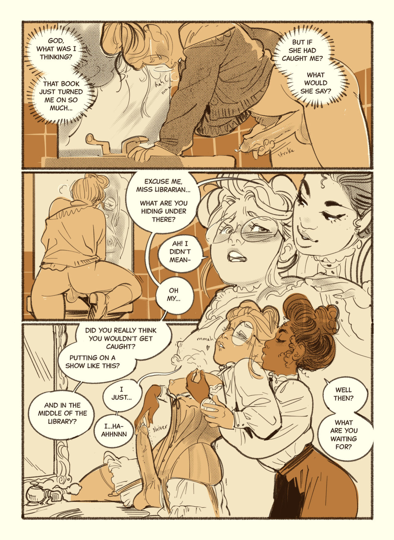 [Winton Kidd] Libby & Holly: Chapter 1-3 (+bonus arts)